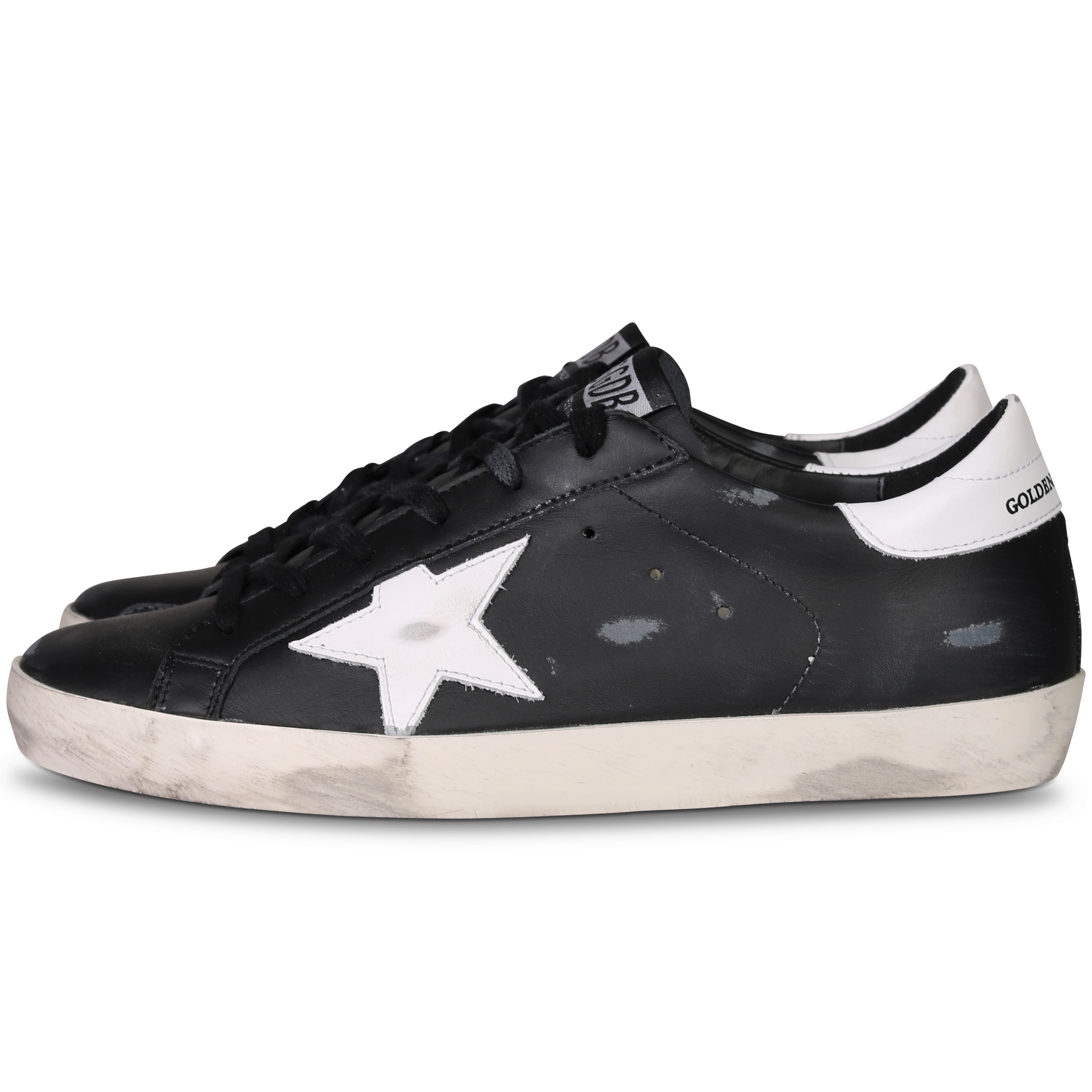 Golden Goose Sneaker Superstar Black/White