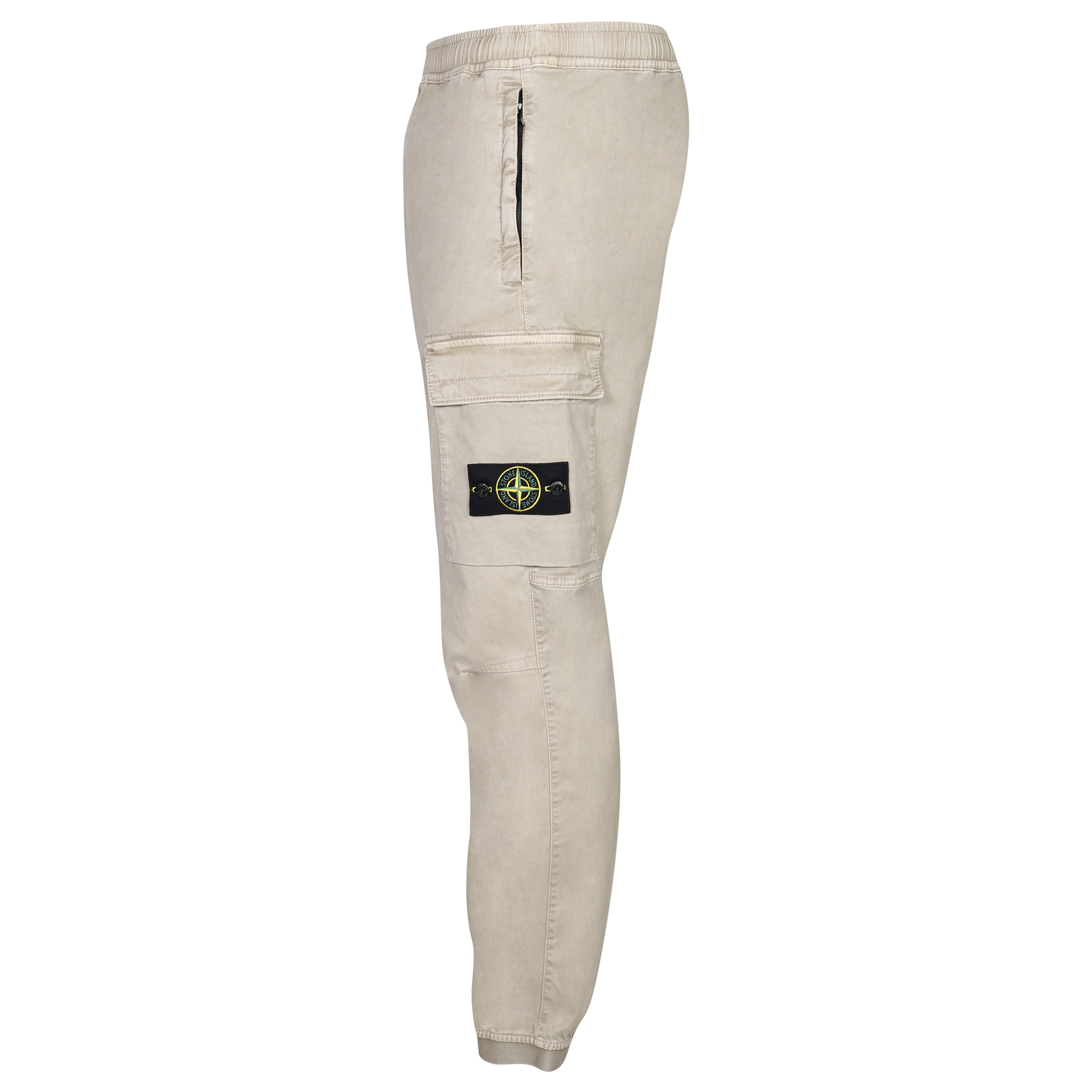 Stone Island Cargo Pant in Washed Beige 29