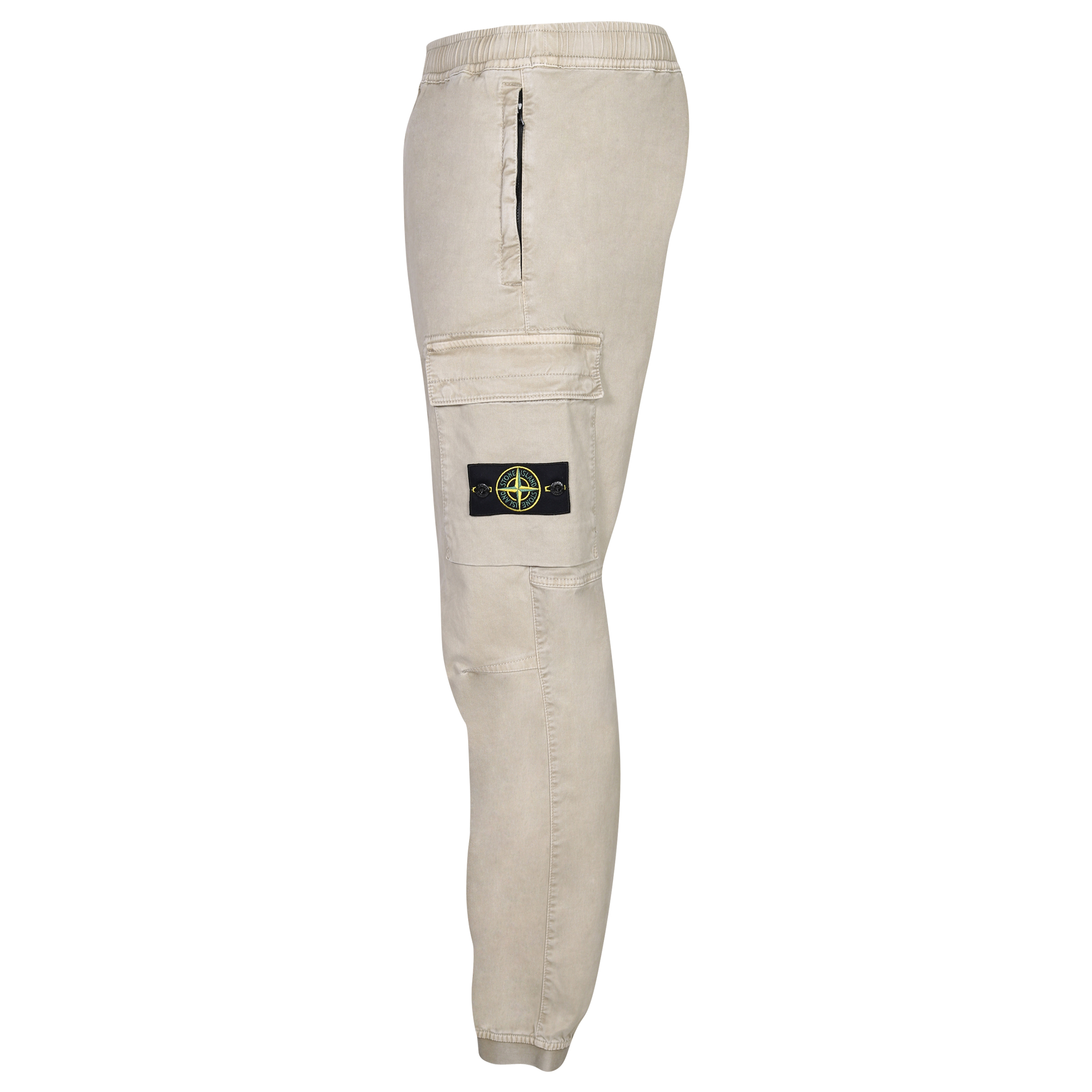 Stone Island Cargo Pant in Washed Beige 30