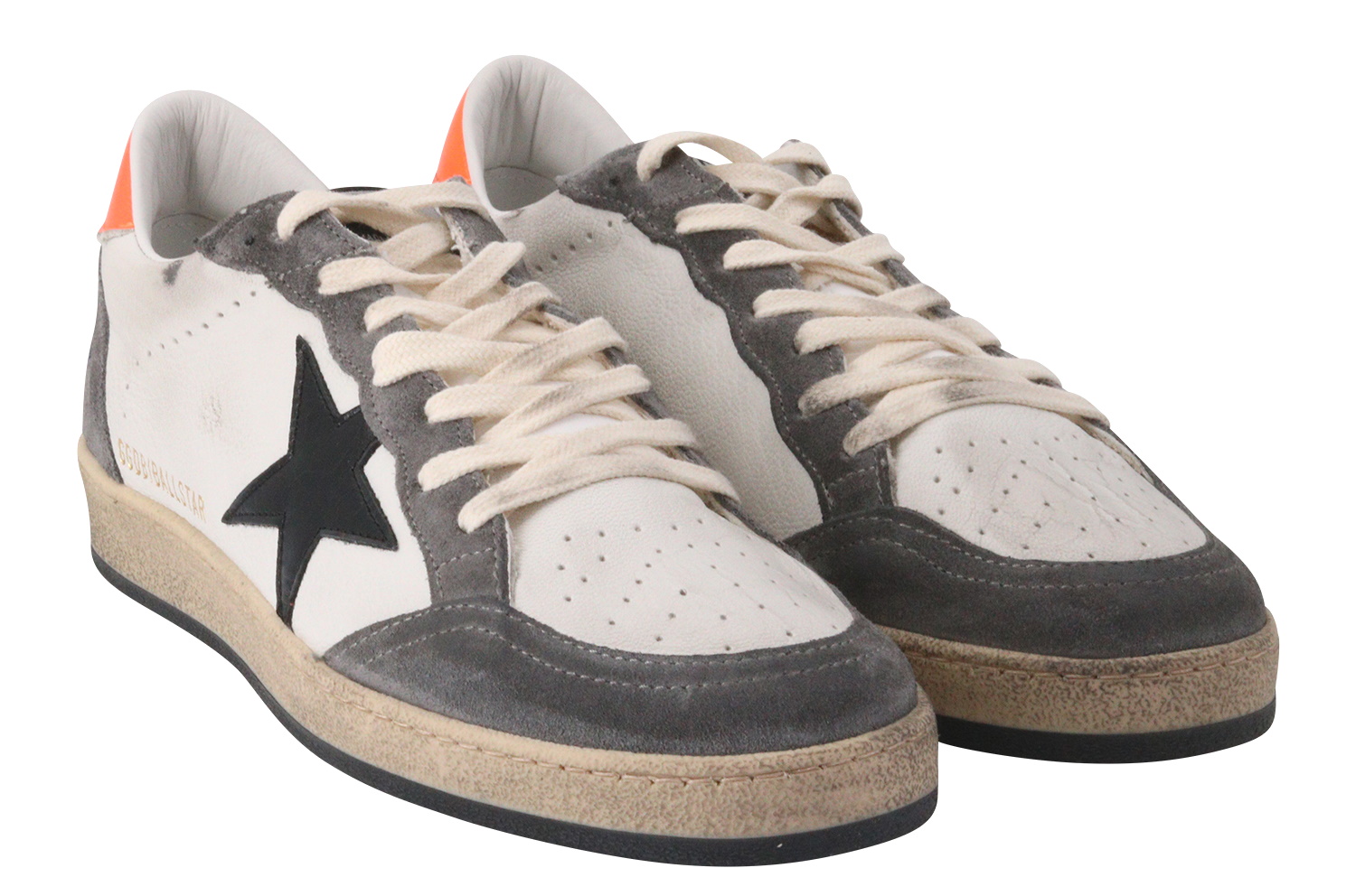 Golden Goose Sneaker Ball Star White/Multicolor