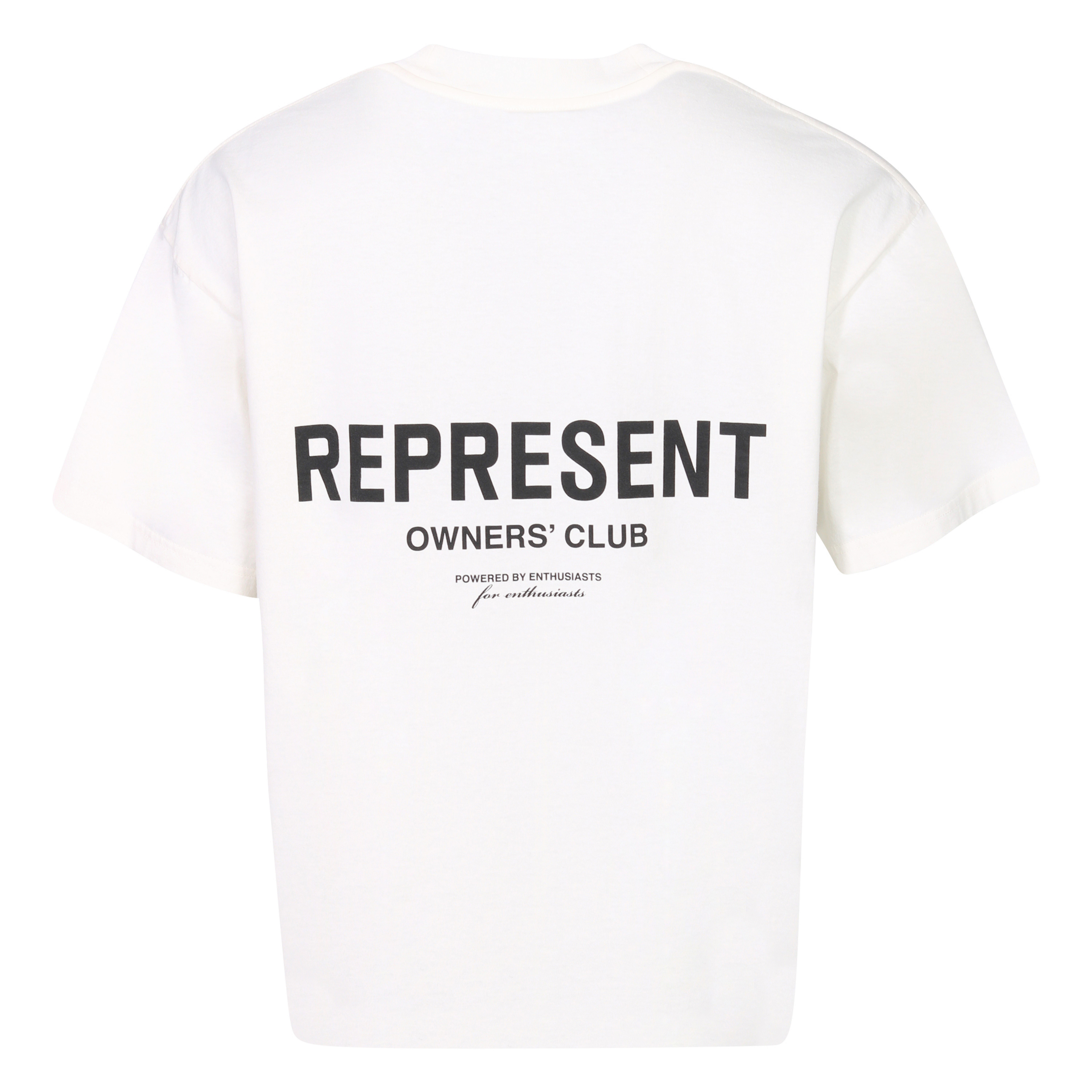 Represent Owners Club T-Shirt in Flat White S