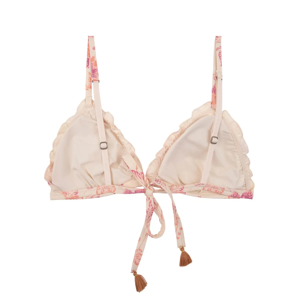 Love Stories Bra Bikini Padded Reggipetto Batik Flower White 70A/B