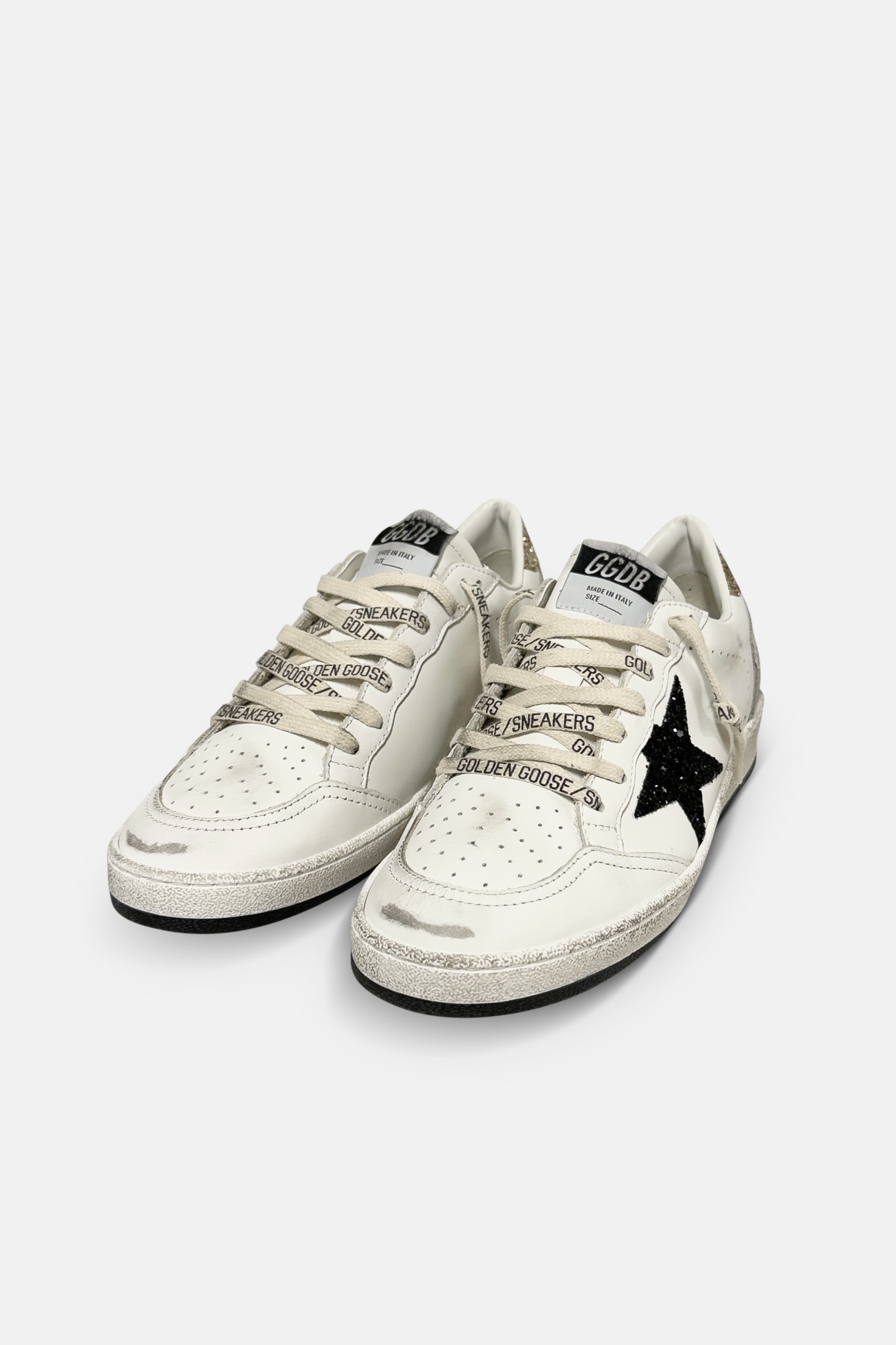 GOLDEN GOOSE Ballstar Glitter Star