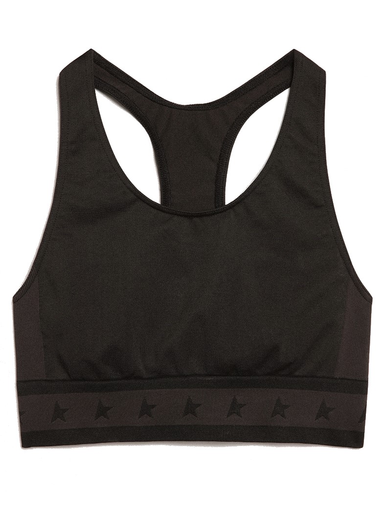 Golden Goose Racerback Gabry in Black L/XL