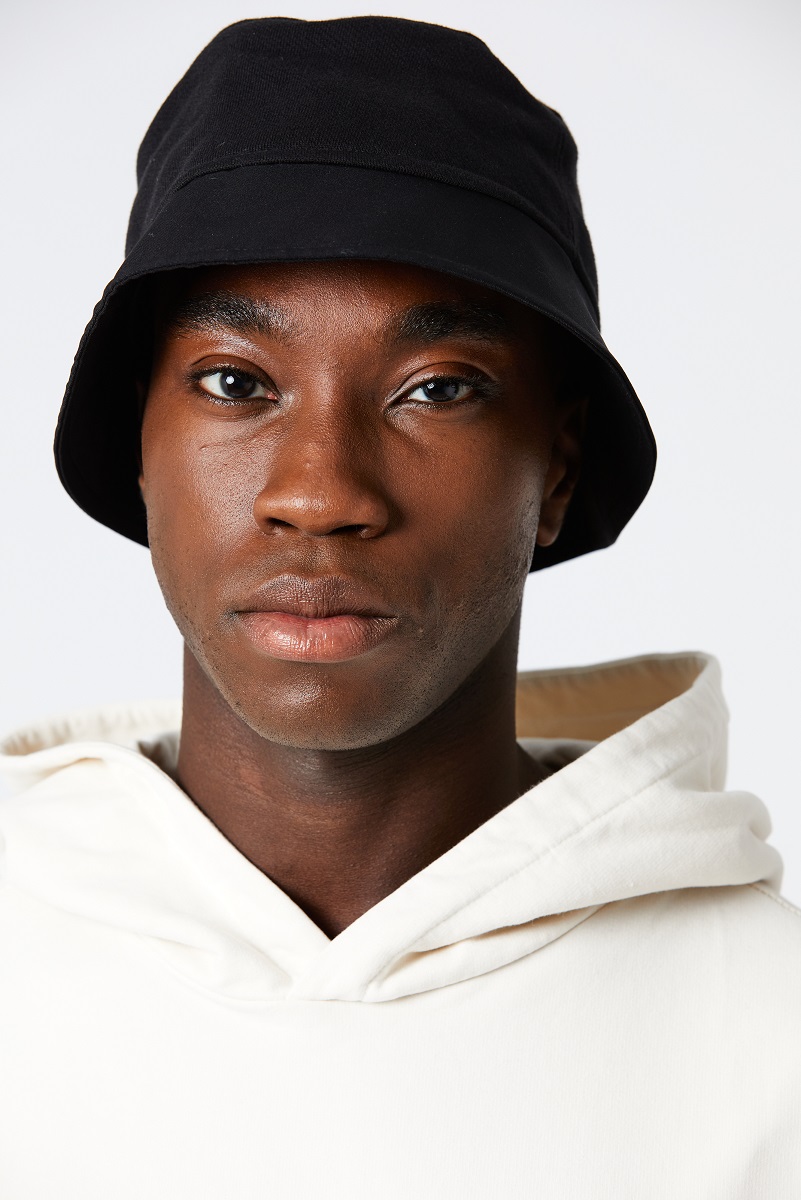 Thom Krom Bucket Hat in Black