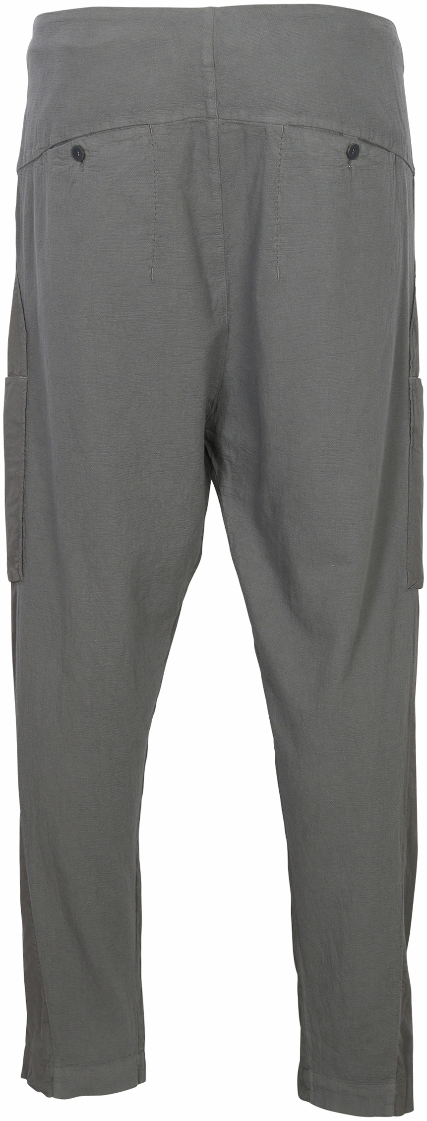 Transit Uomo Cotton Pant Dark Grey