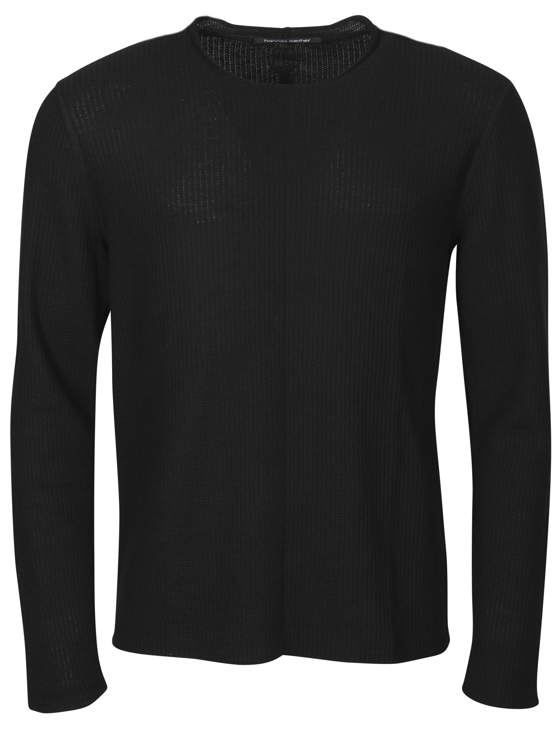 Hannes Roether Knit Sweater Black