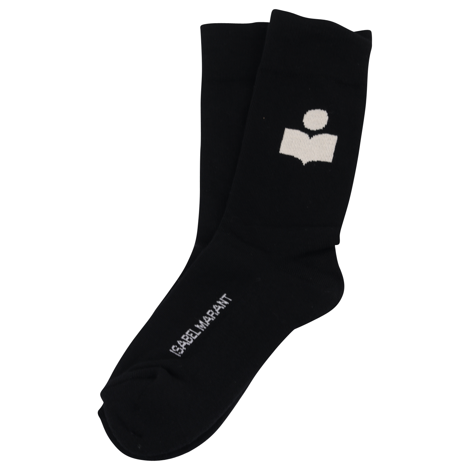 Unisex Isabel Marant Socks Silokih in Black