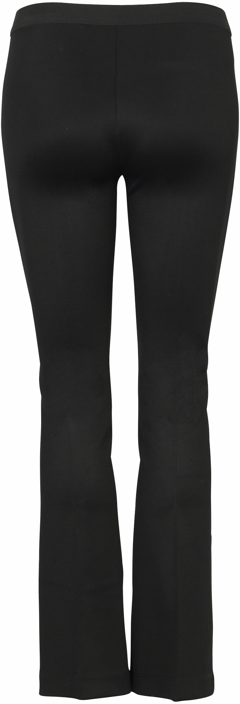 Helmut Lang Cropped Flare Rib Leggings XL
