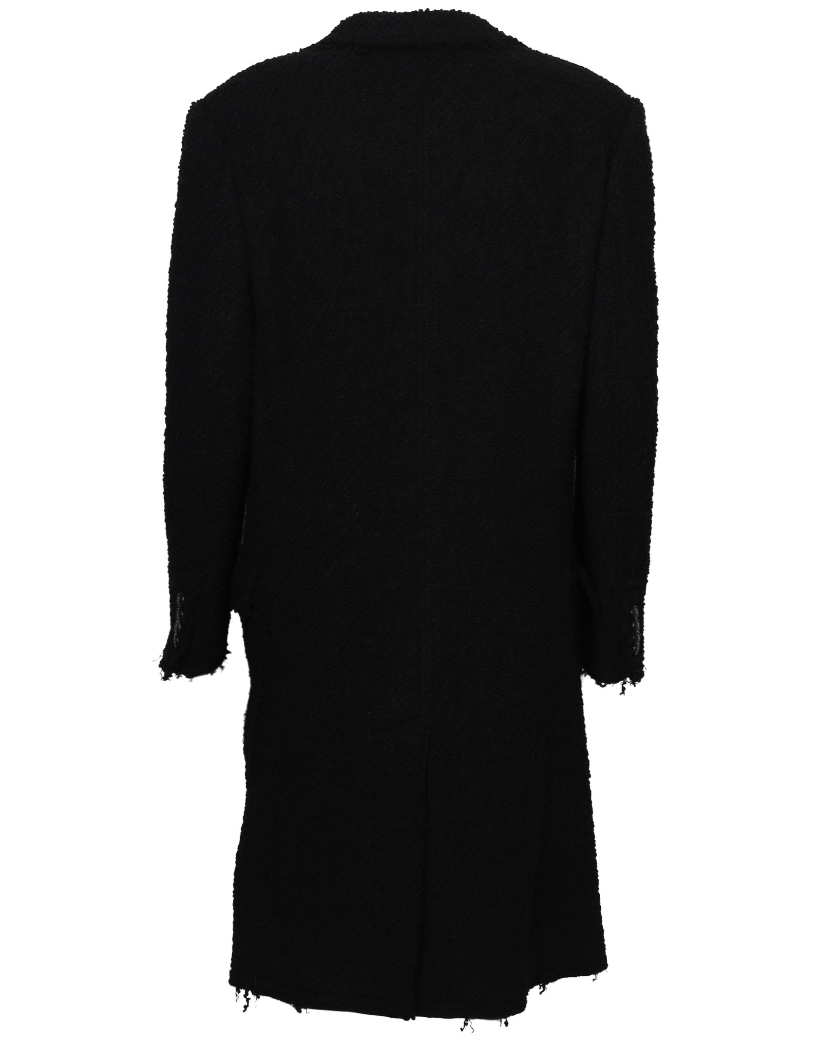 DSQUARED2 Masculine Coat in Black IT42 / DE36