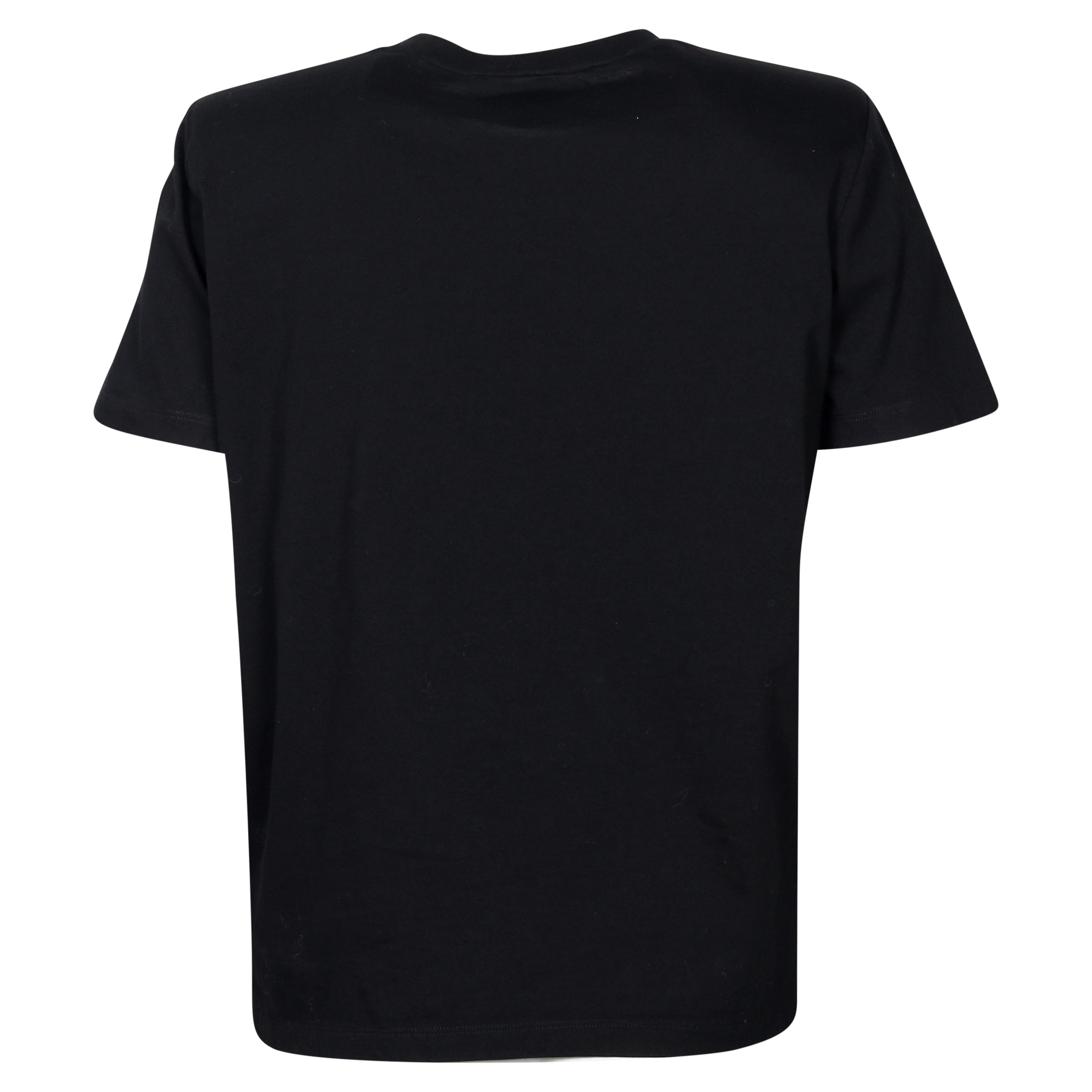 Dsquared Big Shoulder T-Shirt Black