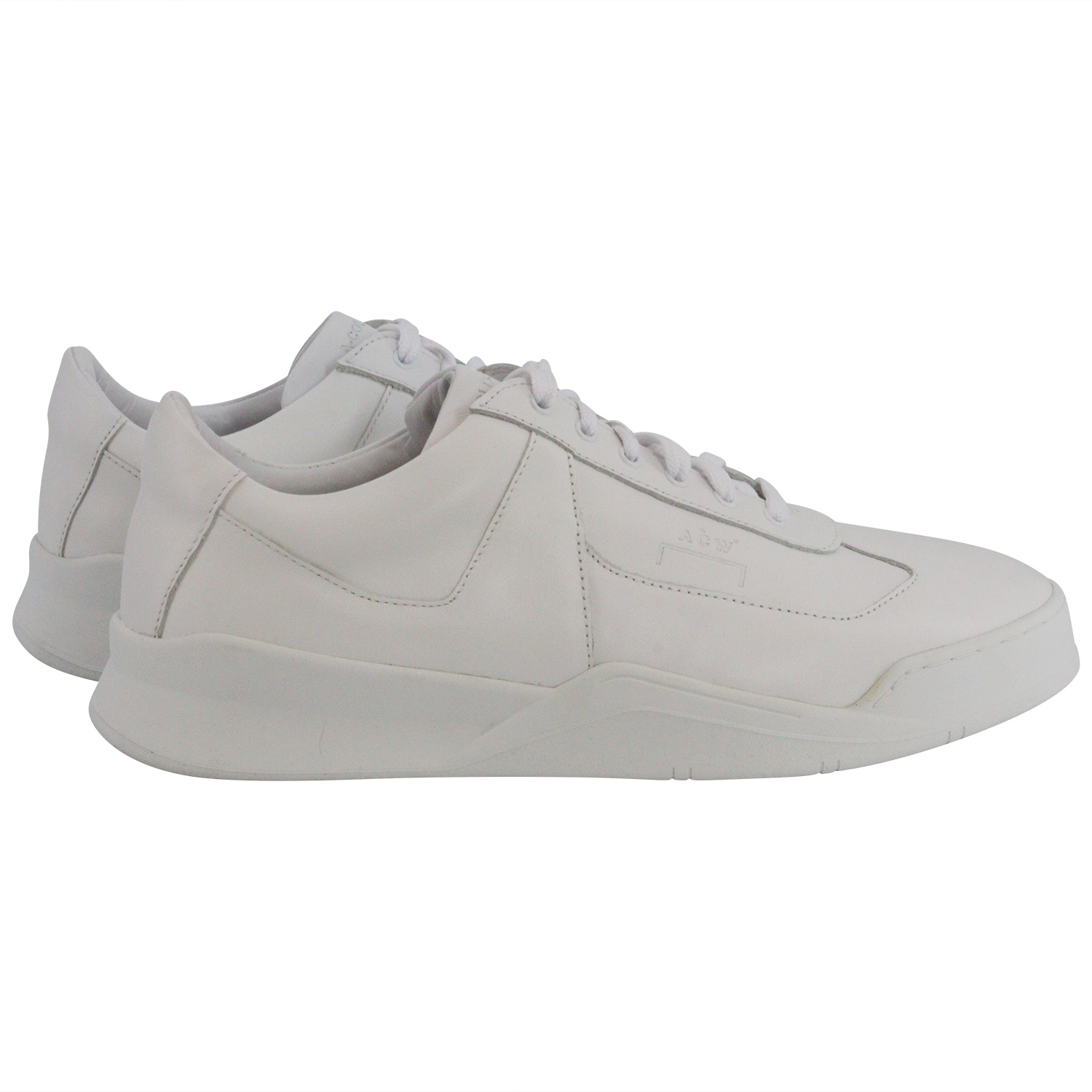 A-Cold-Wall Shard Lo Sneakers White