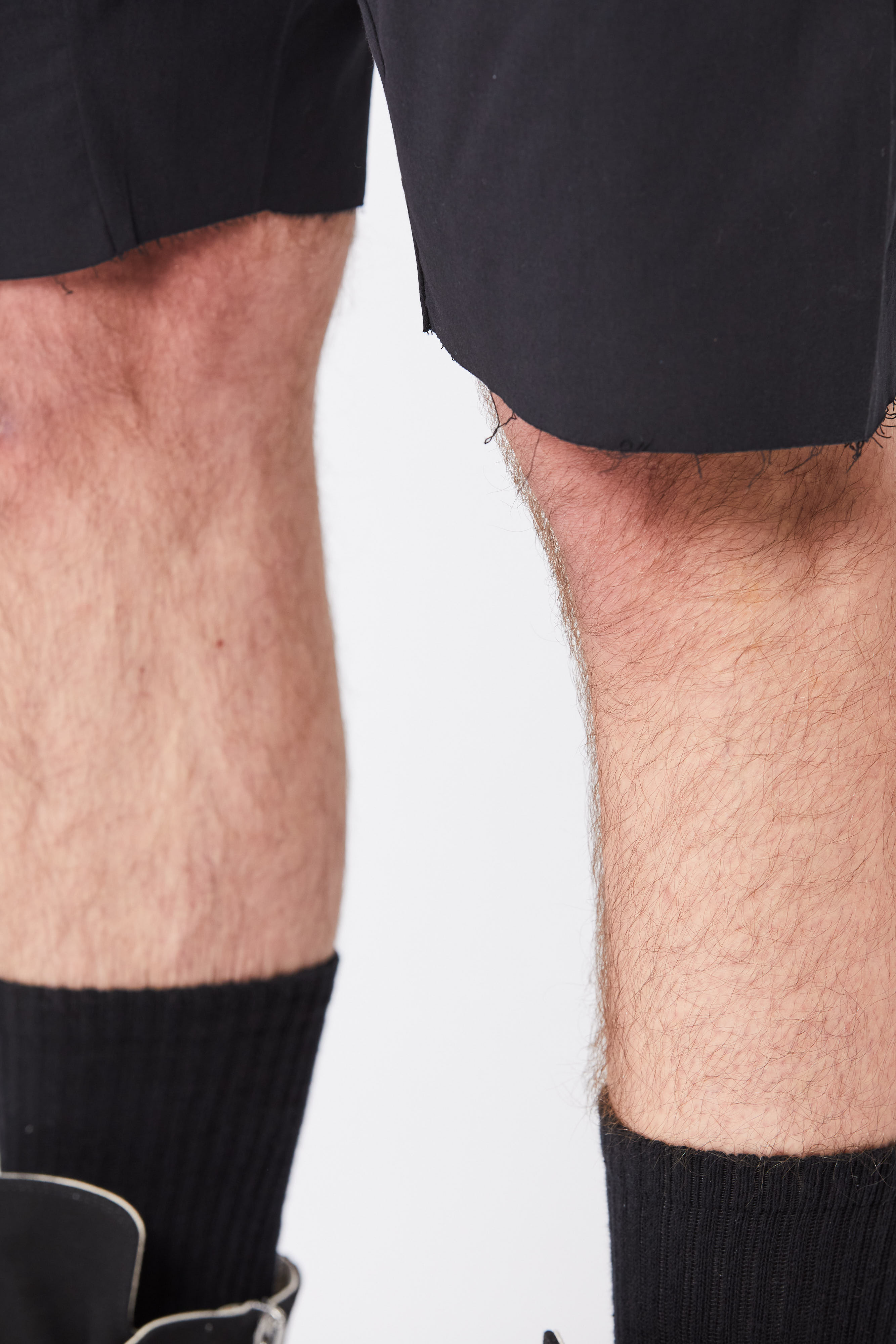 Thom Krom Light Shorts in Black