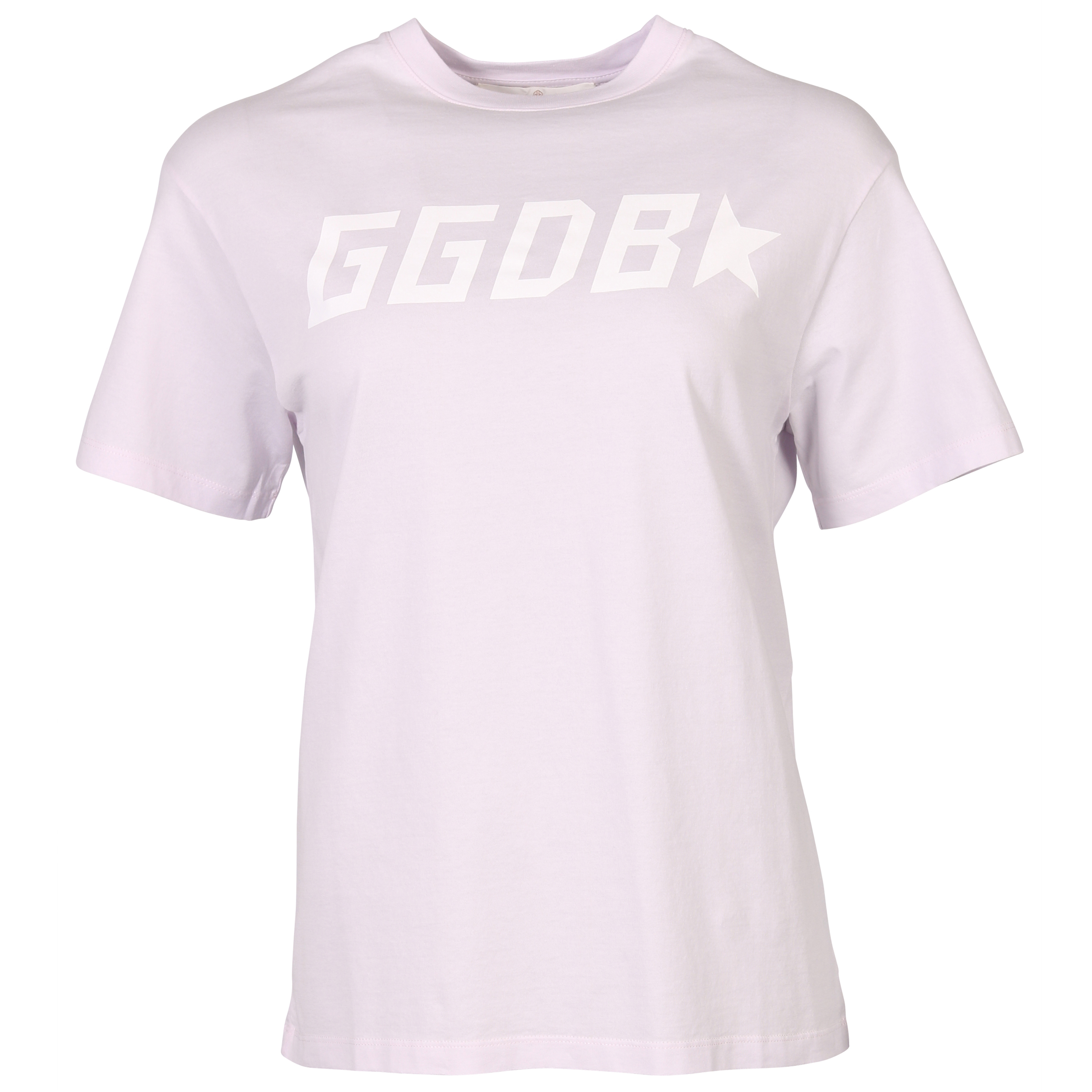 GOLDEN GOOSE T-SHIRT LILAC