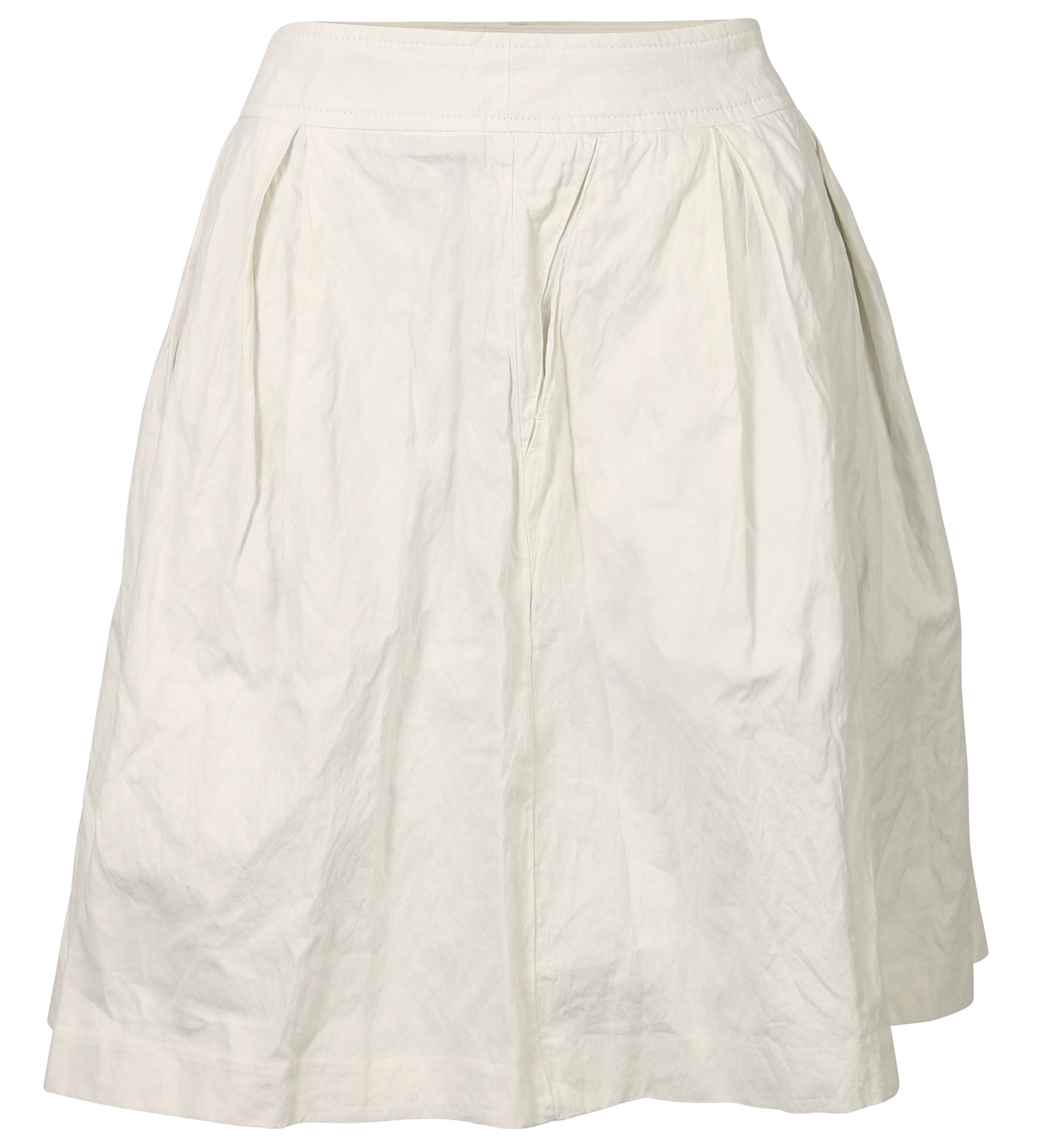 Hannes Roether Skirt Offwhite