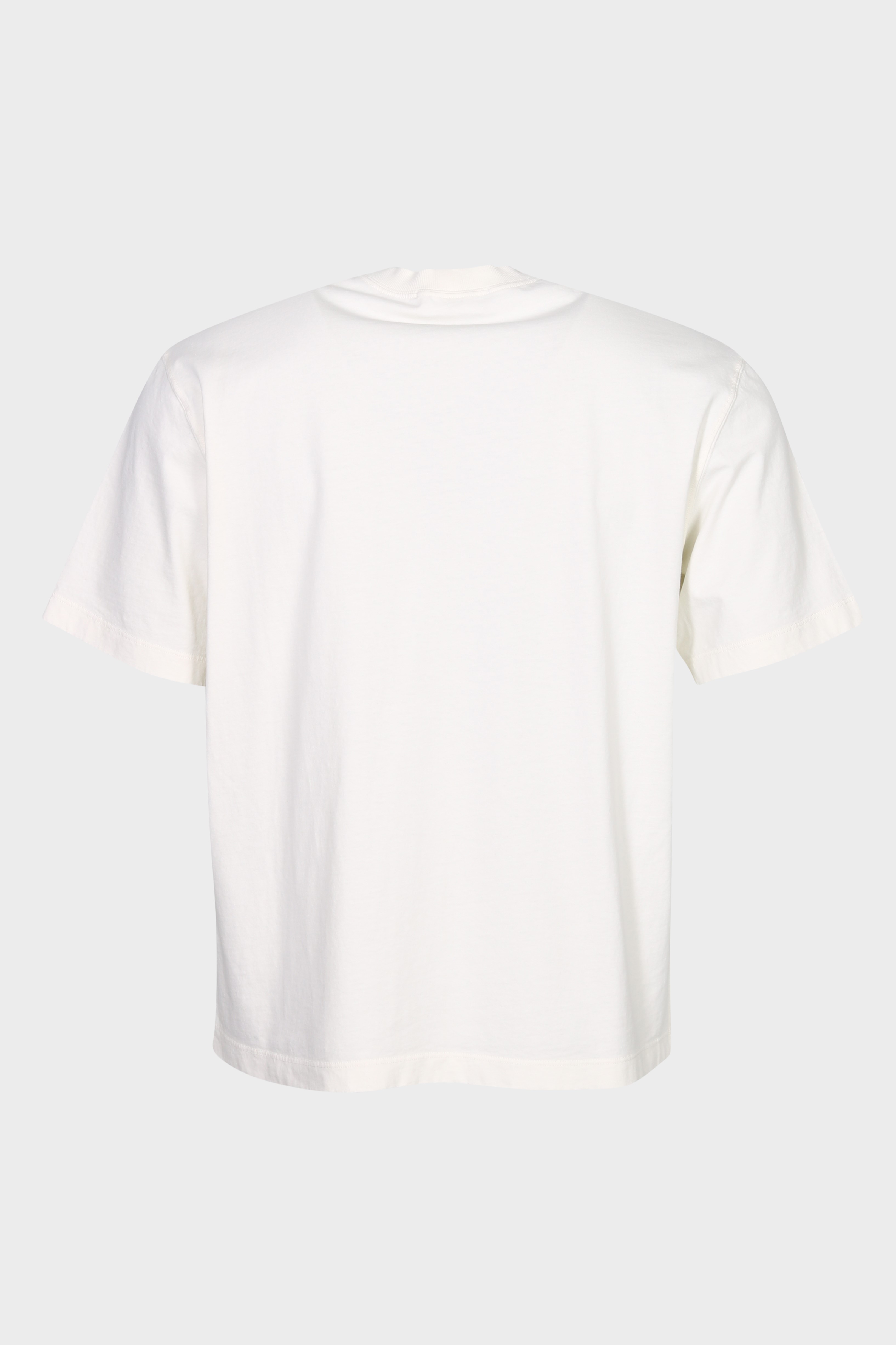 STONE ISLAND T-Shirt in Creme