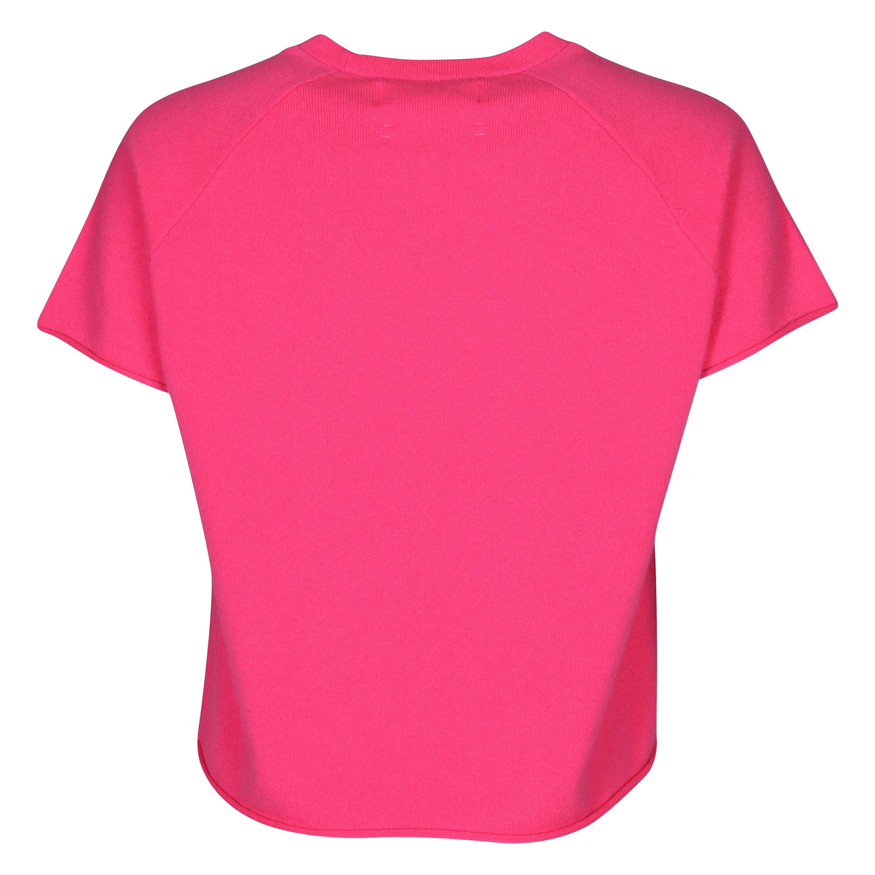 Extreme Cashmere Top N°229 Teddy in Fluo Pink