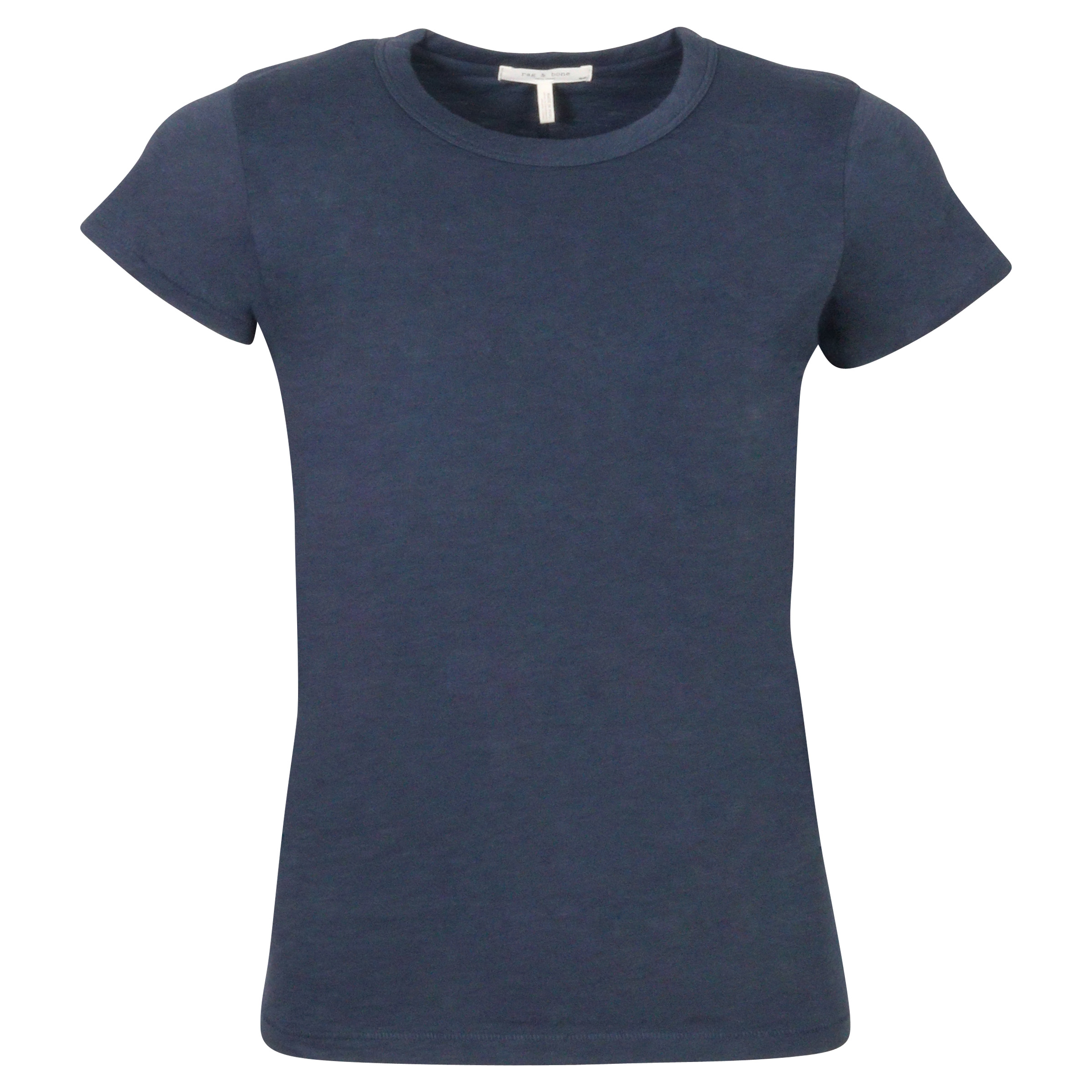 Rag & Bone Slub T-Shirt Blue