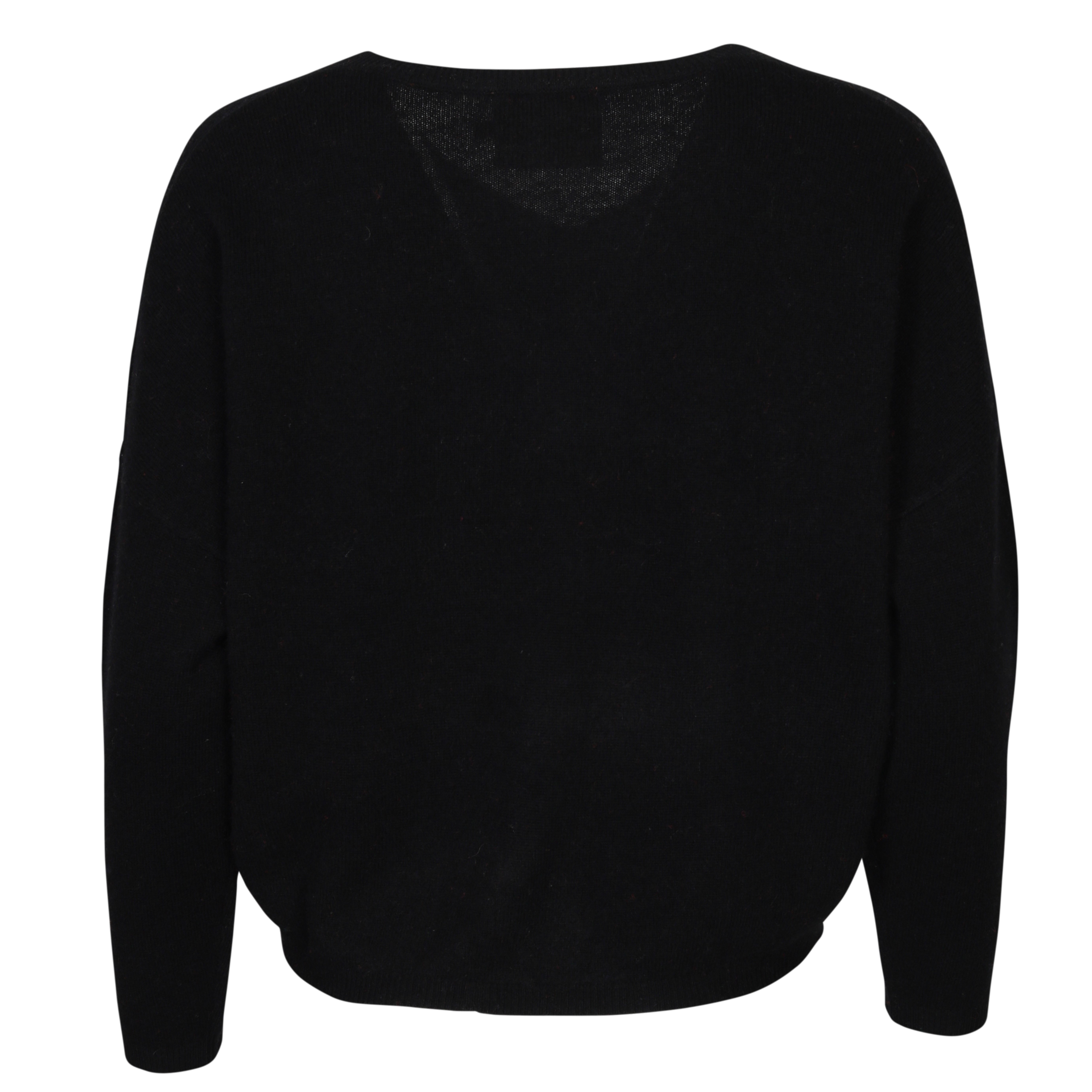 Absolut Cashmere Alicia Pullover in Noir M
