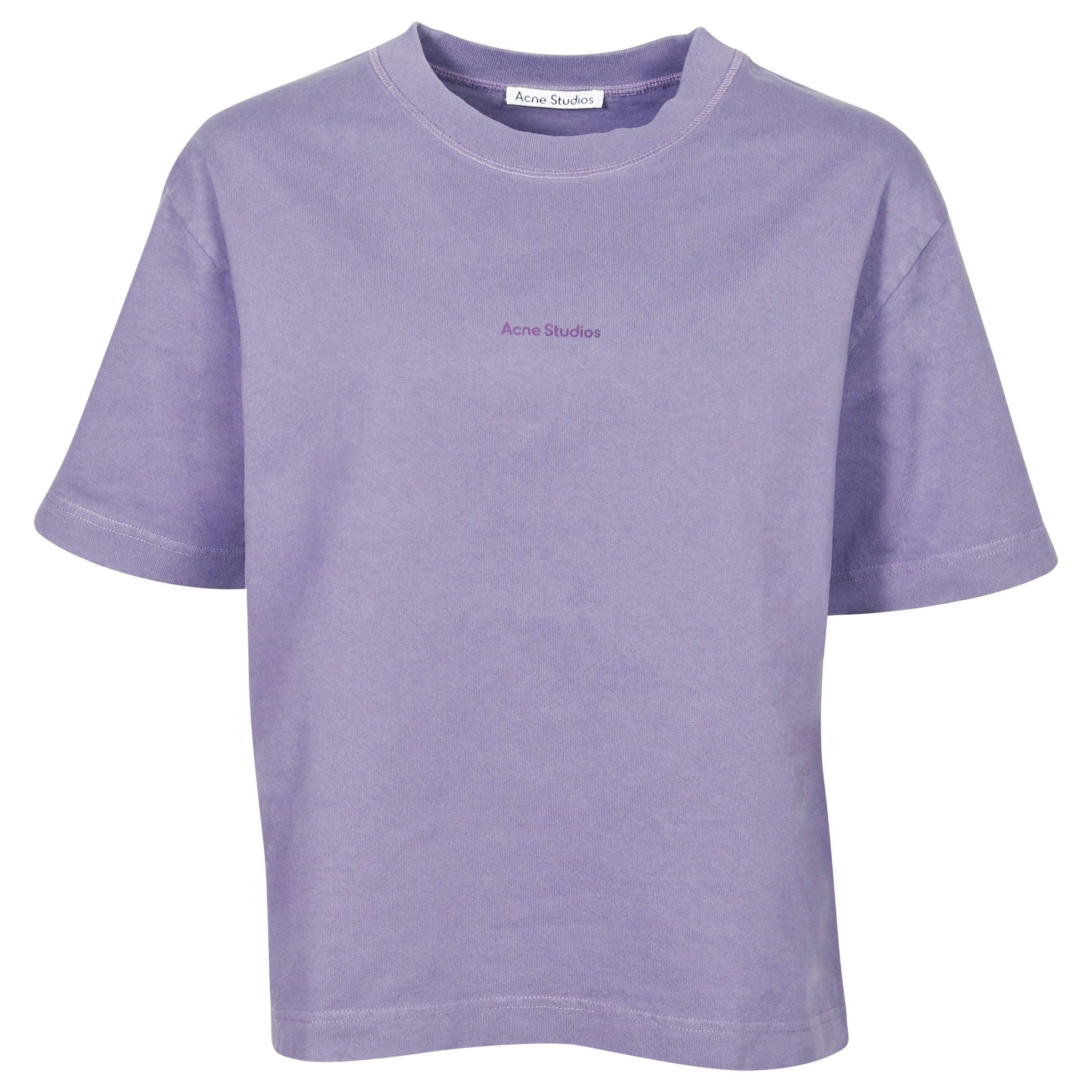 Acne Studios T-Shirt Purple