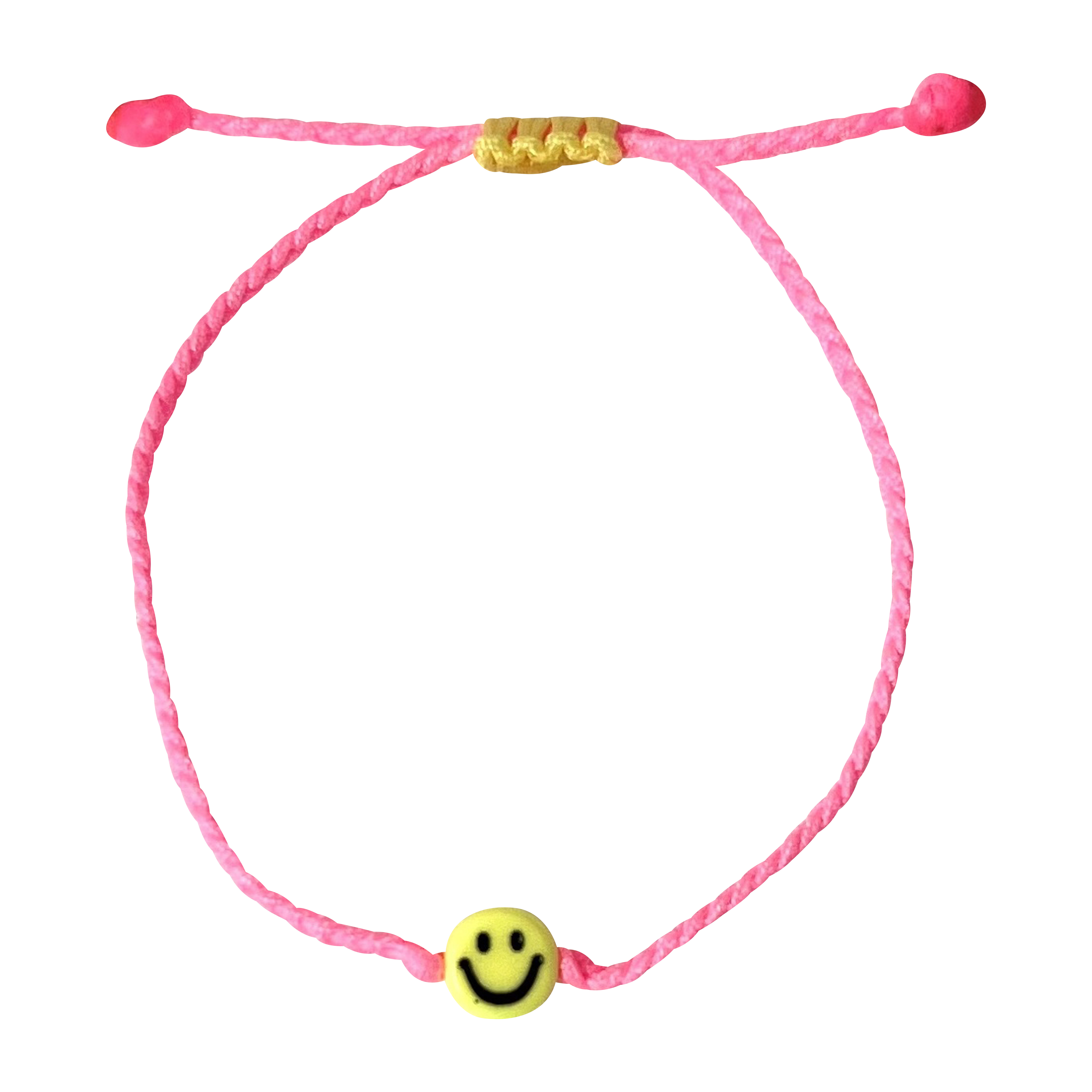 anna rosa liesenfeld Bracelet SIMPLY HAPPY in Pink