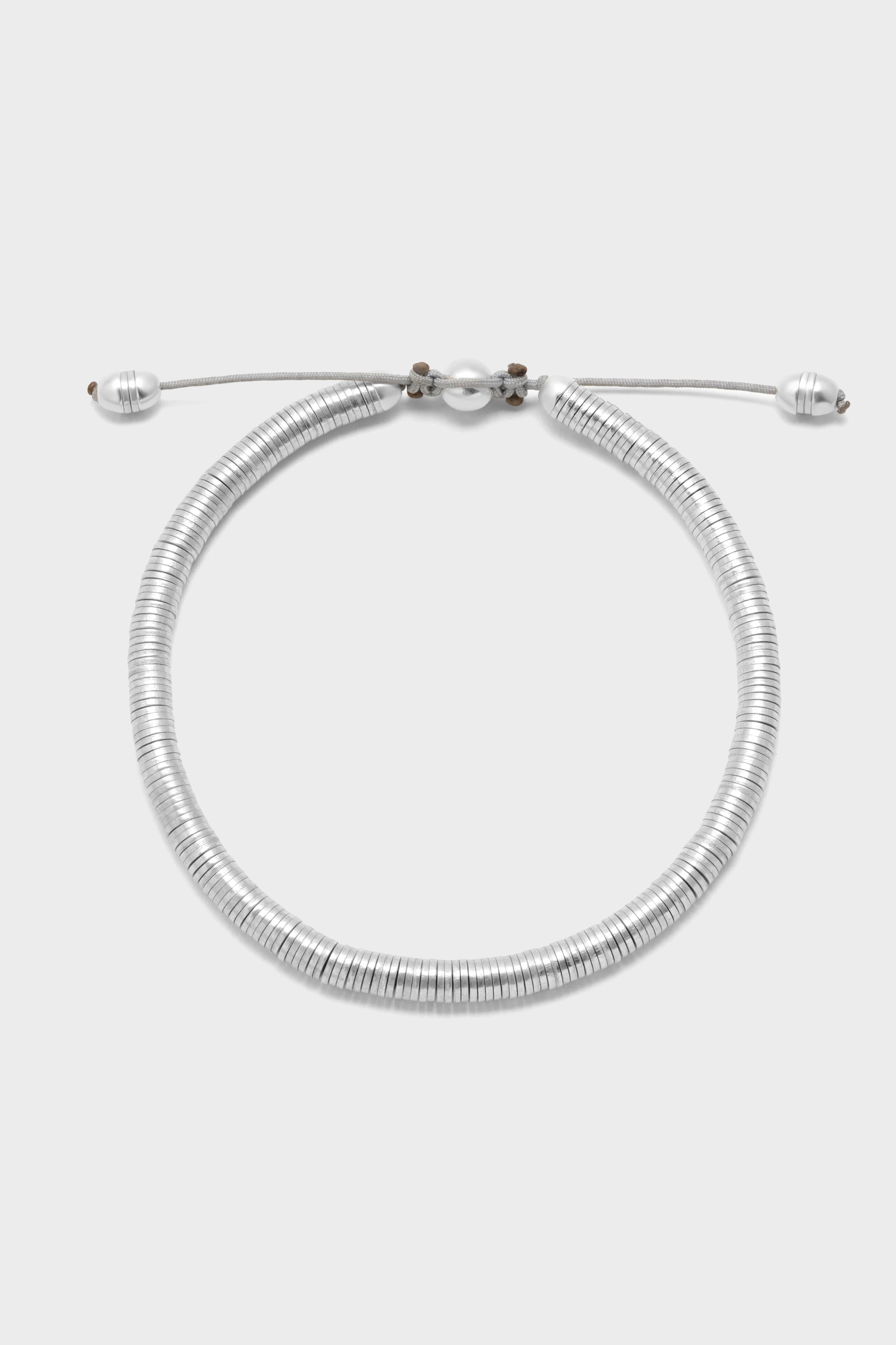 MAOR The Serge Bracelet in Silver XL / 8,5''
