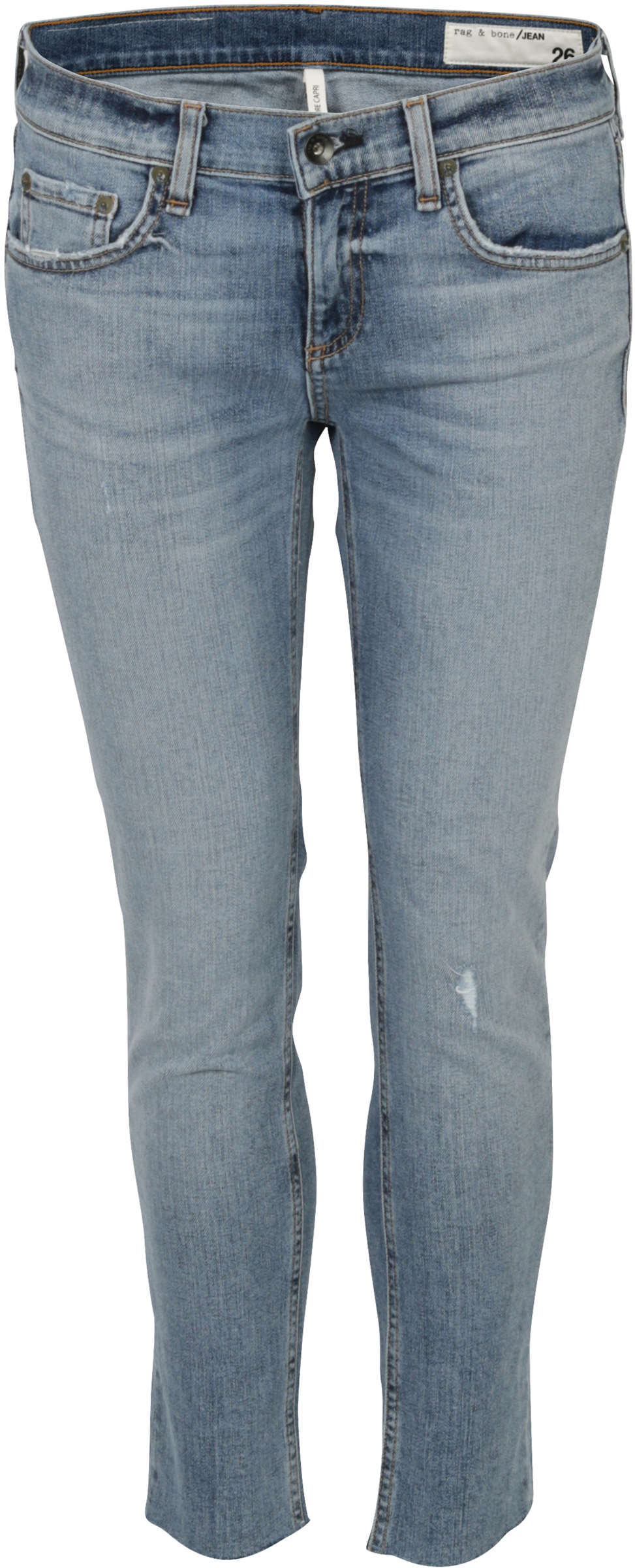 Rag & Bone Ankle Skinny hellblau