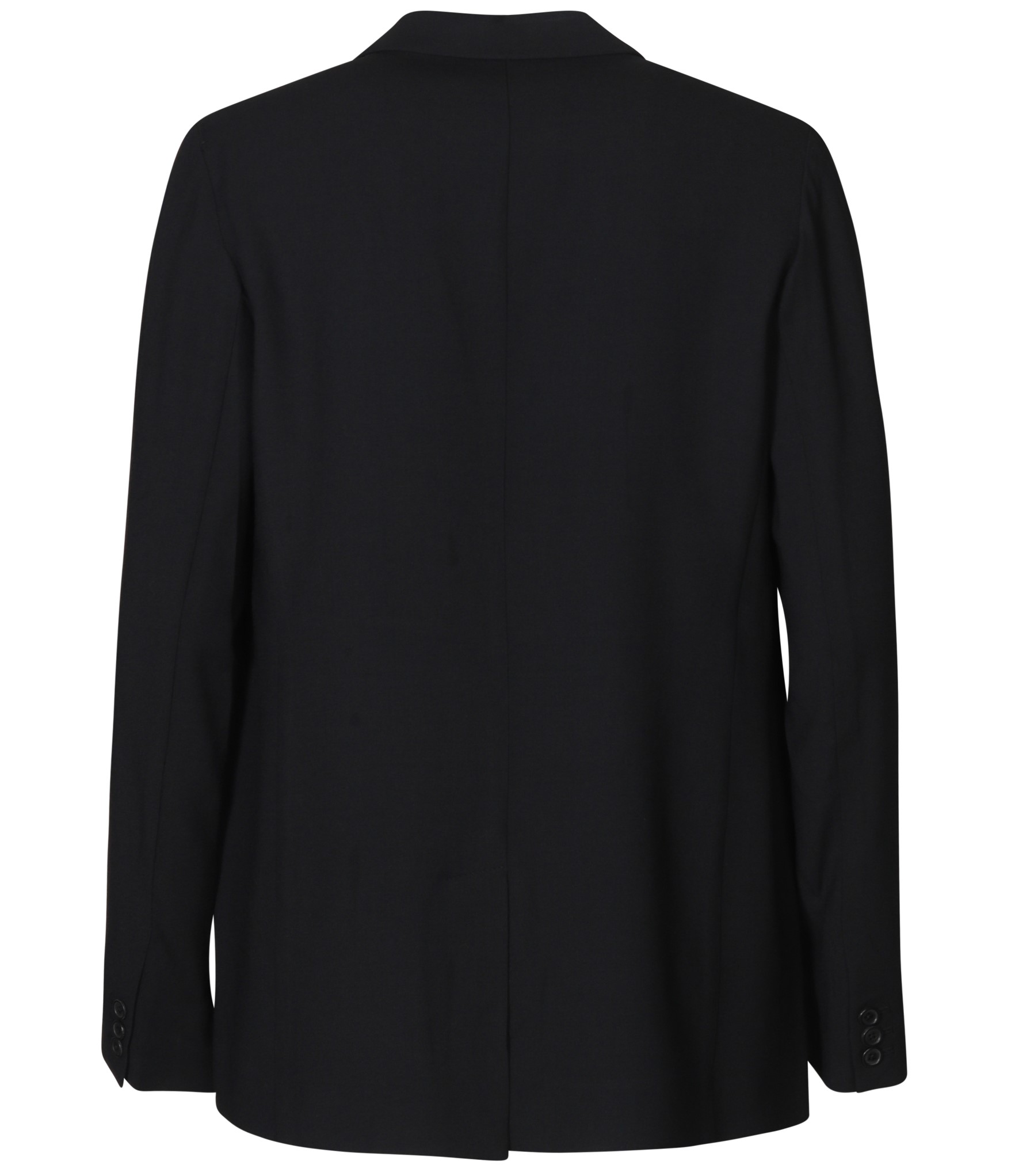 6397 Sheer Classic Blazer in Black XS