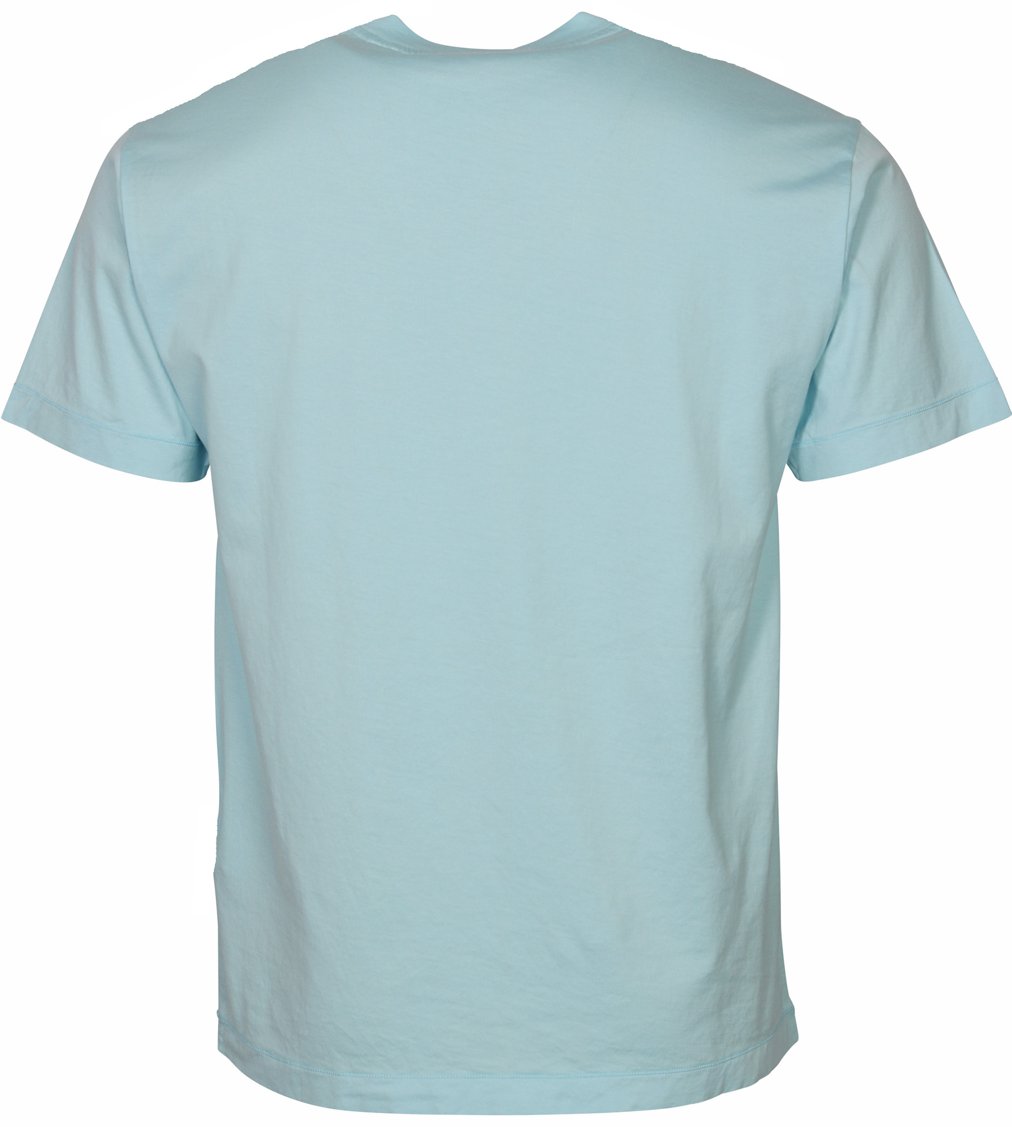 Stone Island T-Shirt Light Blue S
