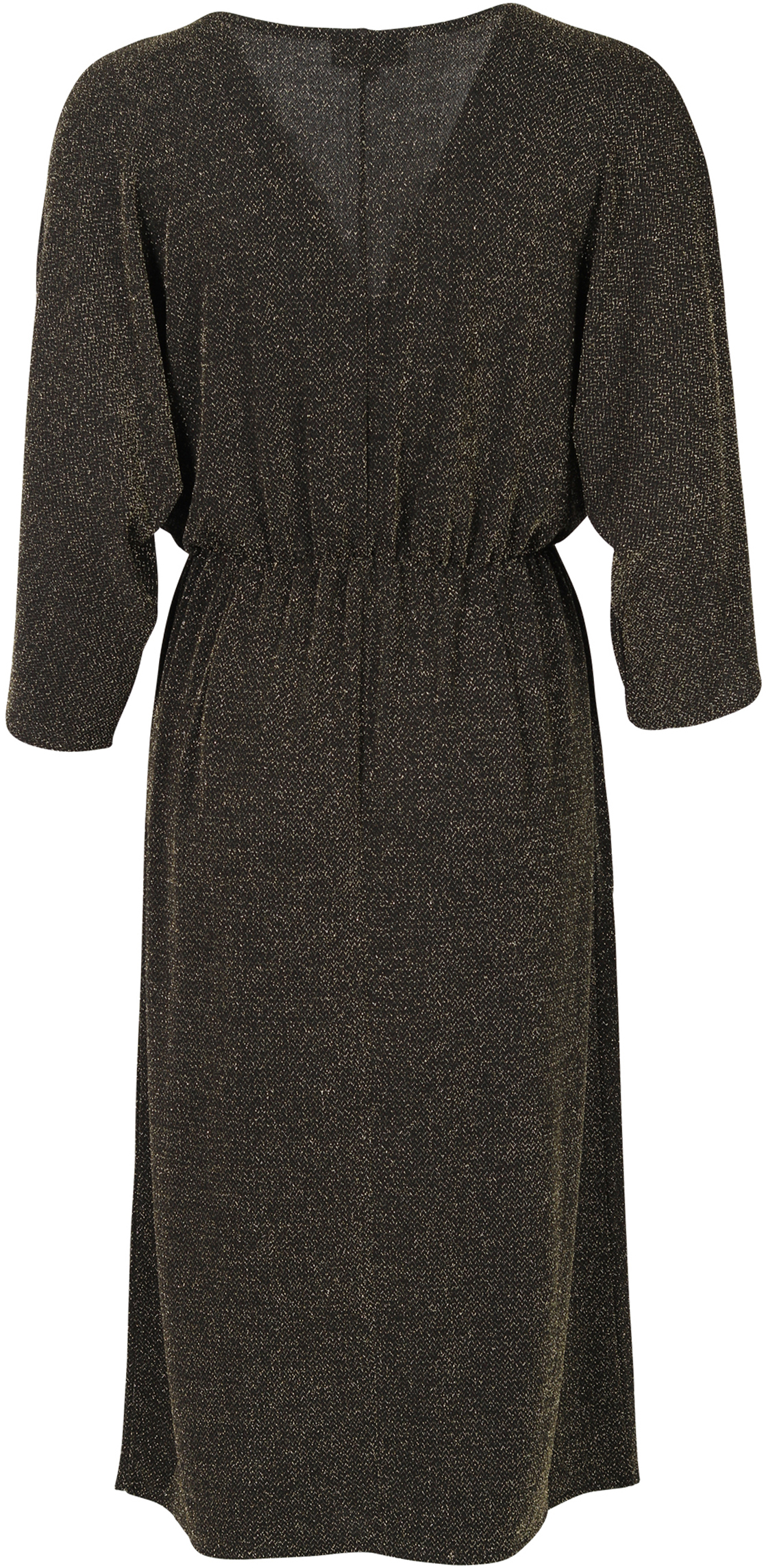 Nikkie Kleid Jill schwarz gold