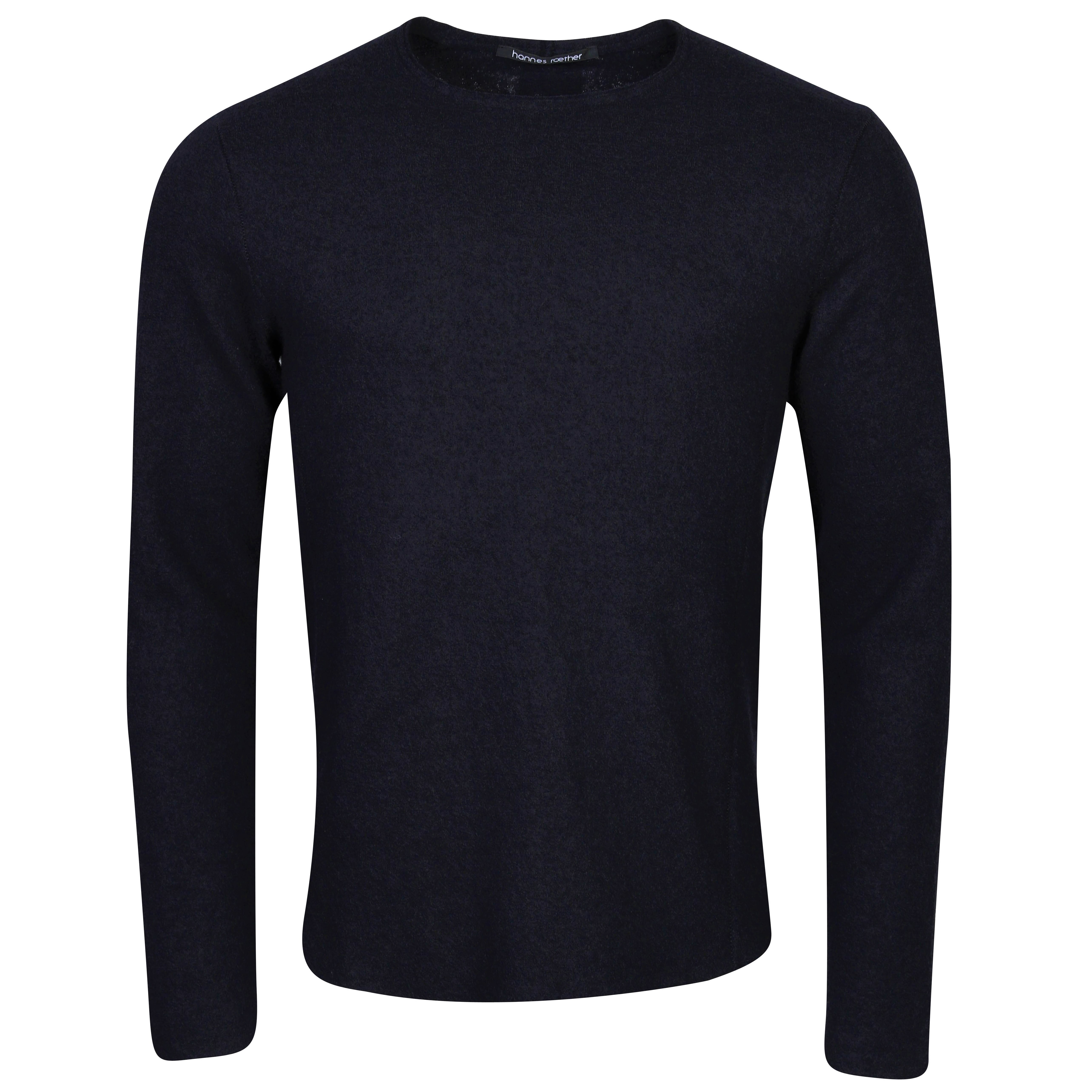 Hannes Roether Knit Pullover in Tornado