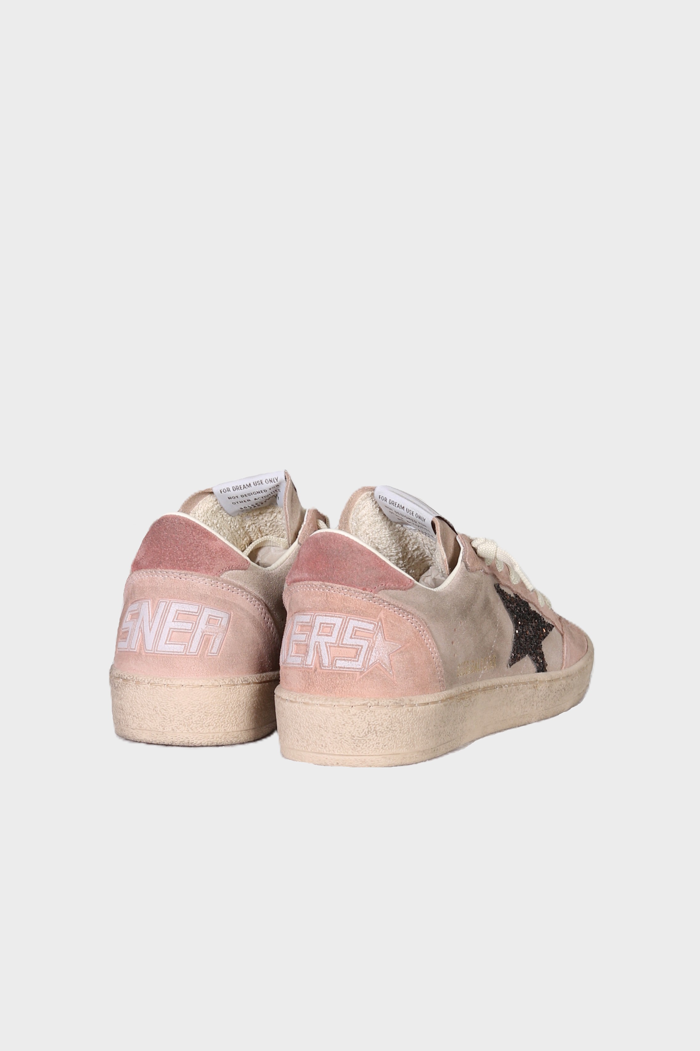 GOLDEN GOOSE Ballstar in Powder Pink