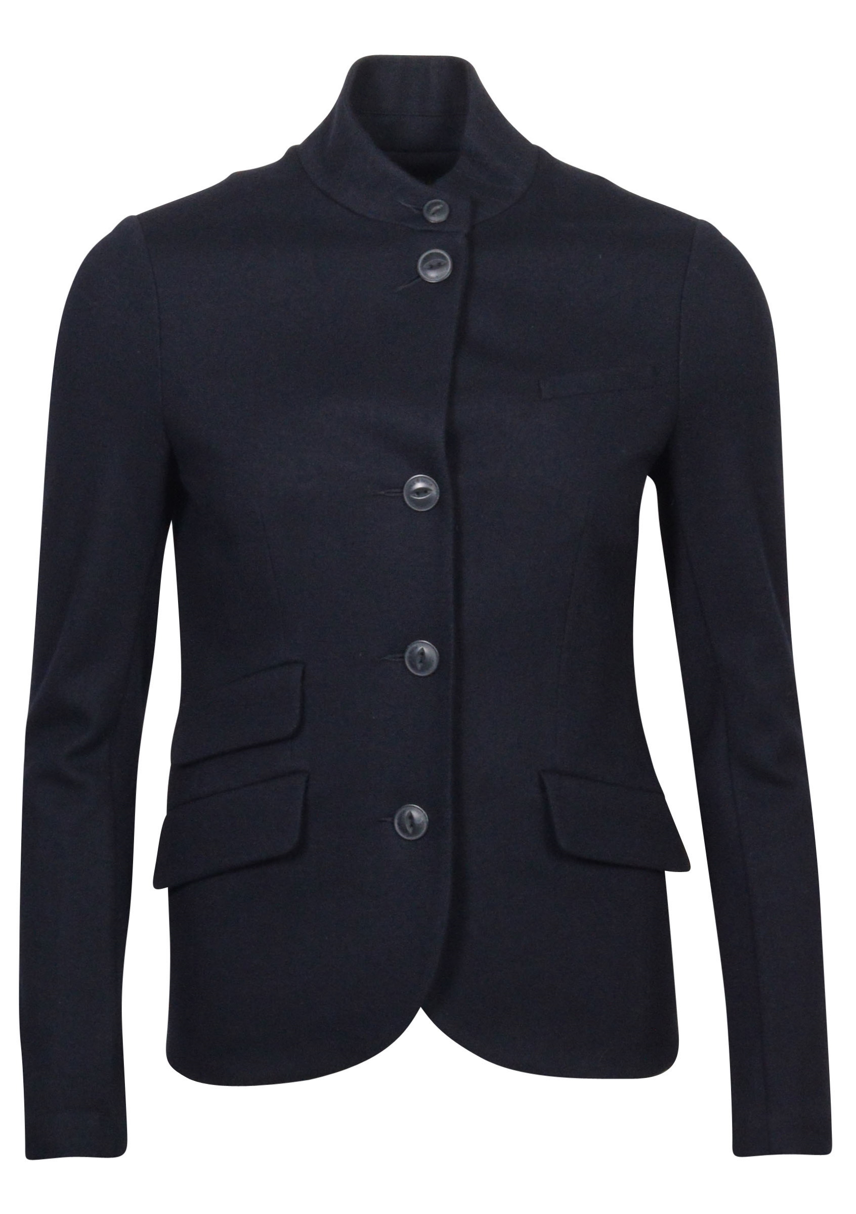 Rag & Bone Tight Wool Jacket Slade Navy