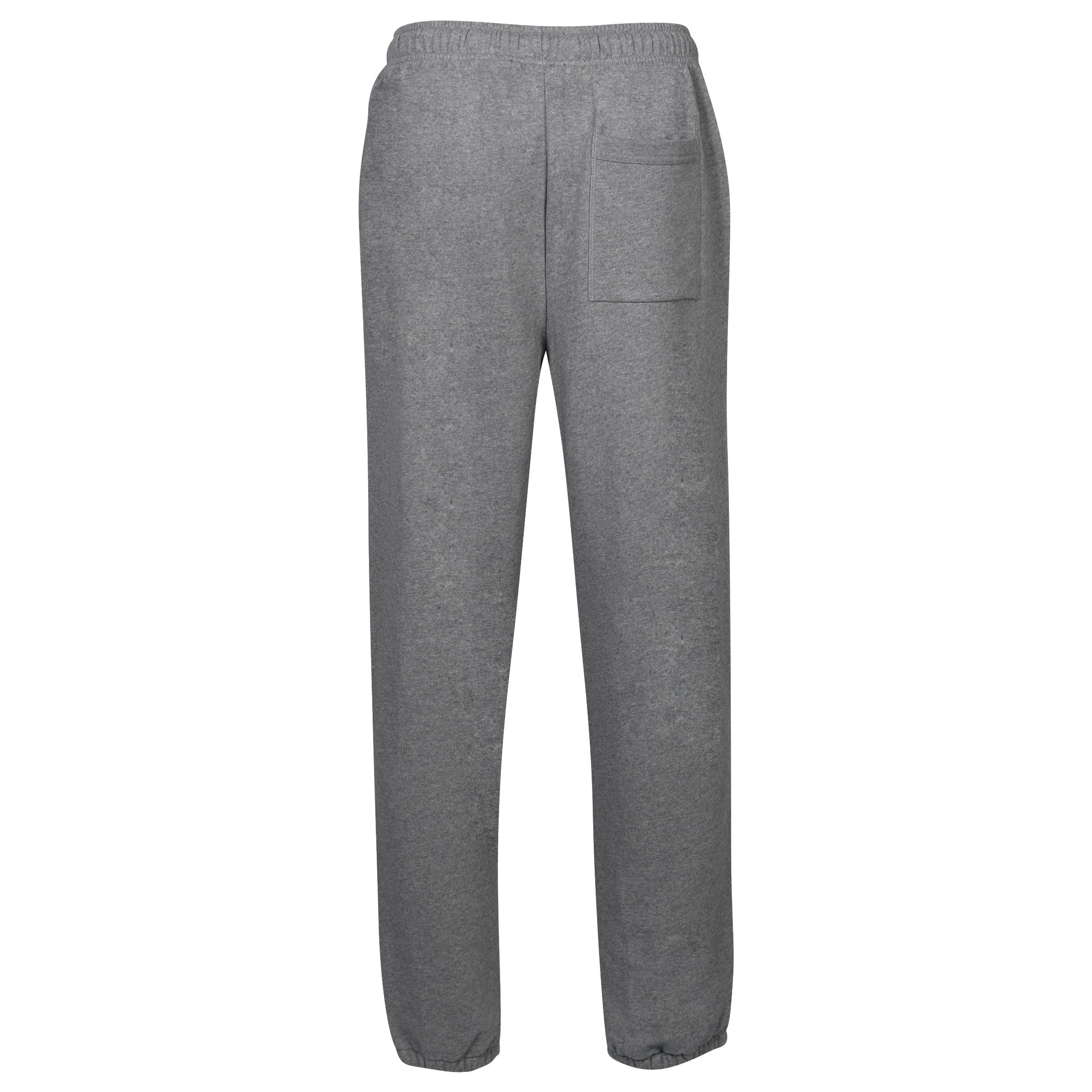 Unisex Acne Studios Face Sweatpant Light Grey Melange XL