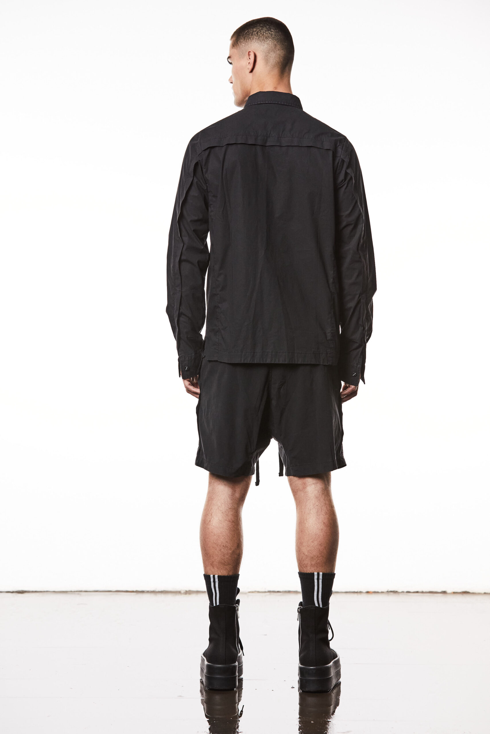 THOM KROM Cottonstretch Short in Black THOM KROM Cottonstretch Short in Black XL