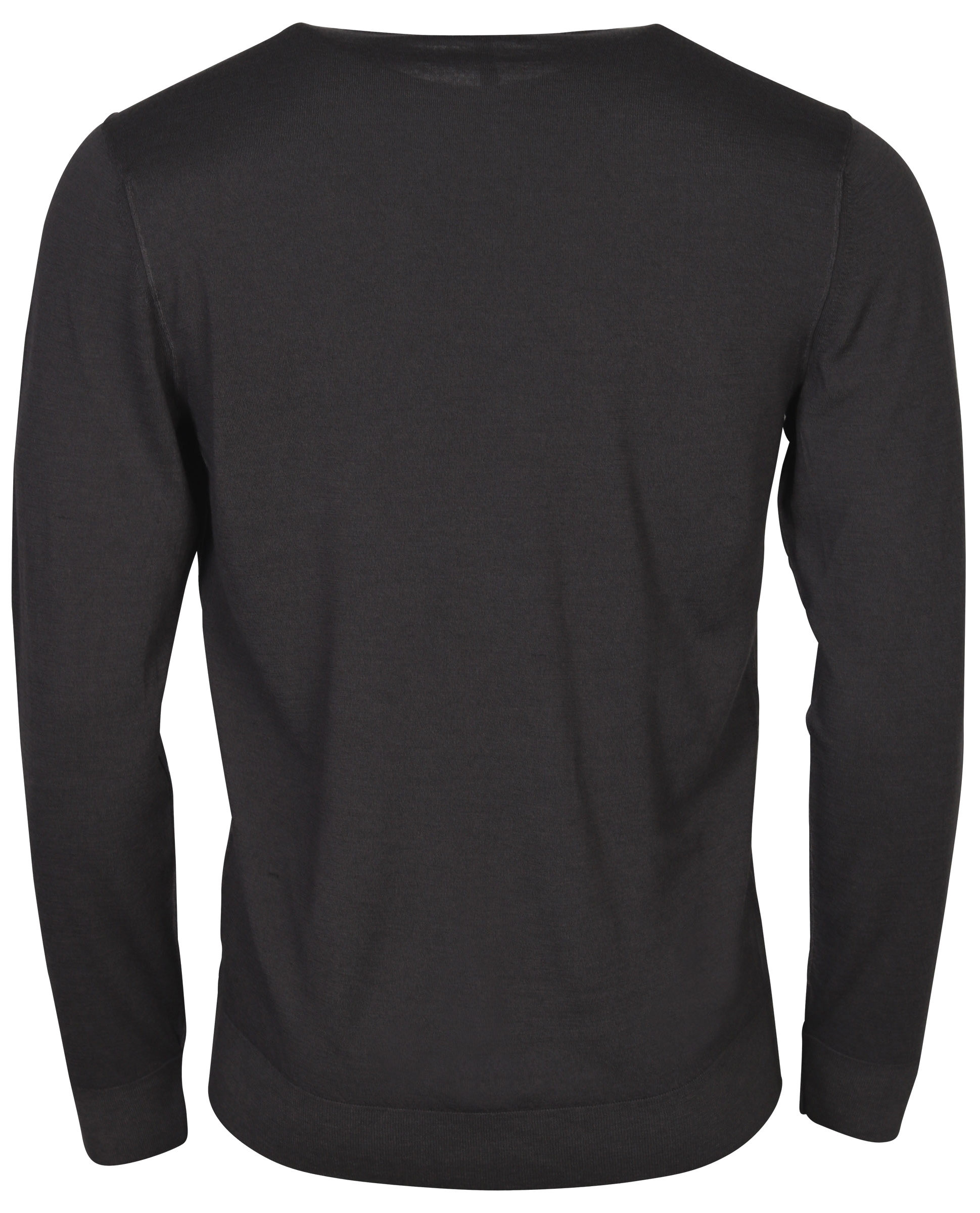 Transit Uomo Merino Wool Sweater Dark Grey