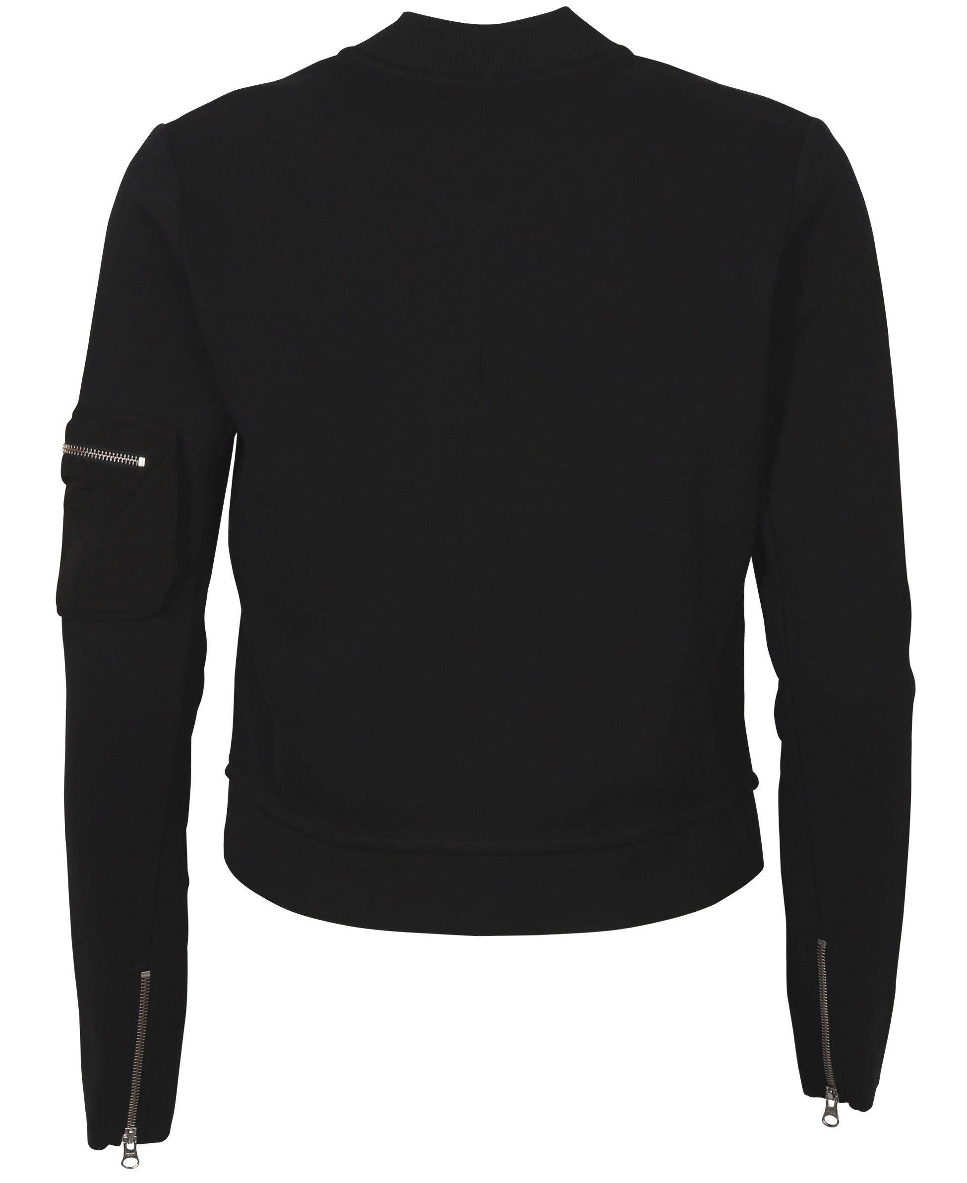 Thom Krom Sweat Bomberjacket Black