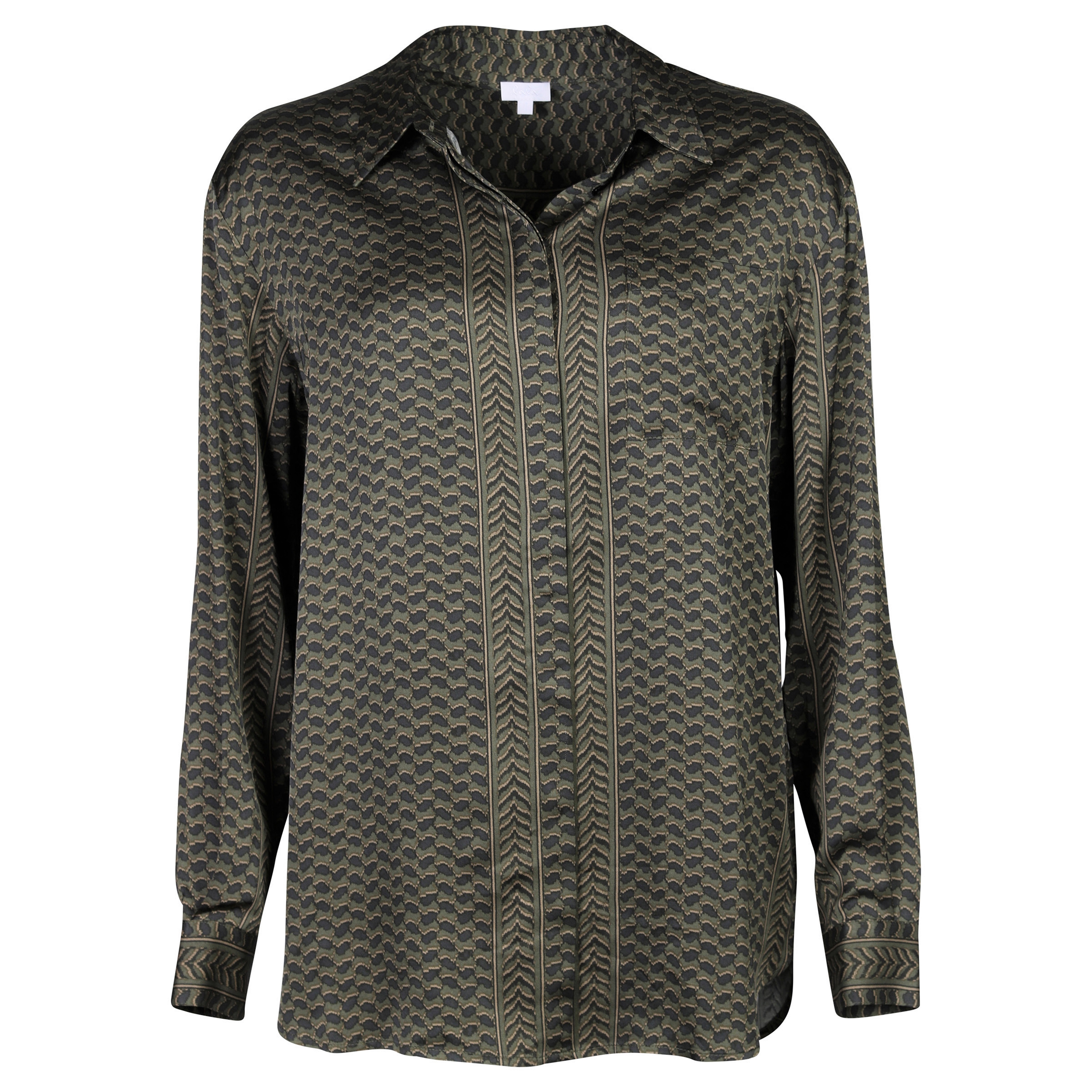 Lala Berlin Pyjama Set Frida Heritage Olive S