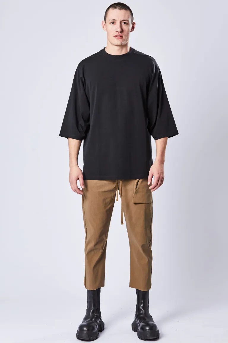 THOM KROM Oversize T-Shirt in Black S