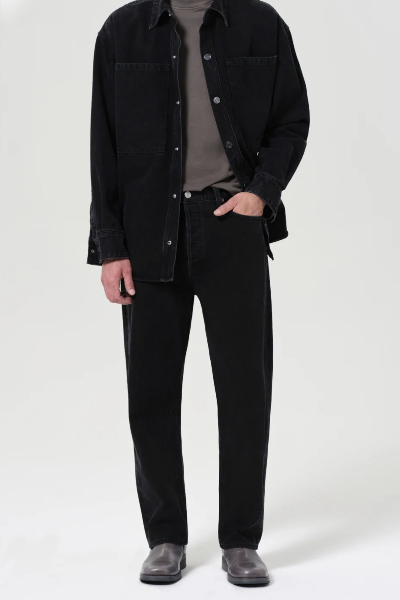 AGOLDE 90's Jeans in Kember Wash