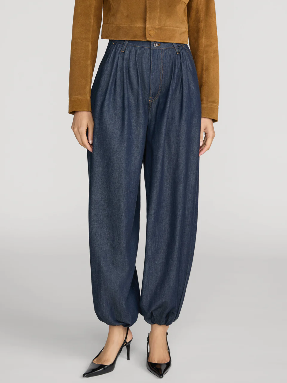 FRAME The Denim Ballon Pant