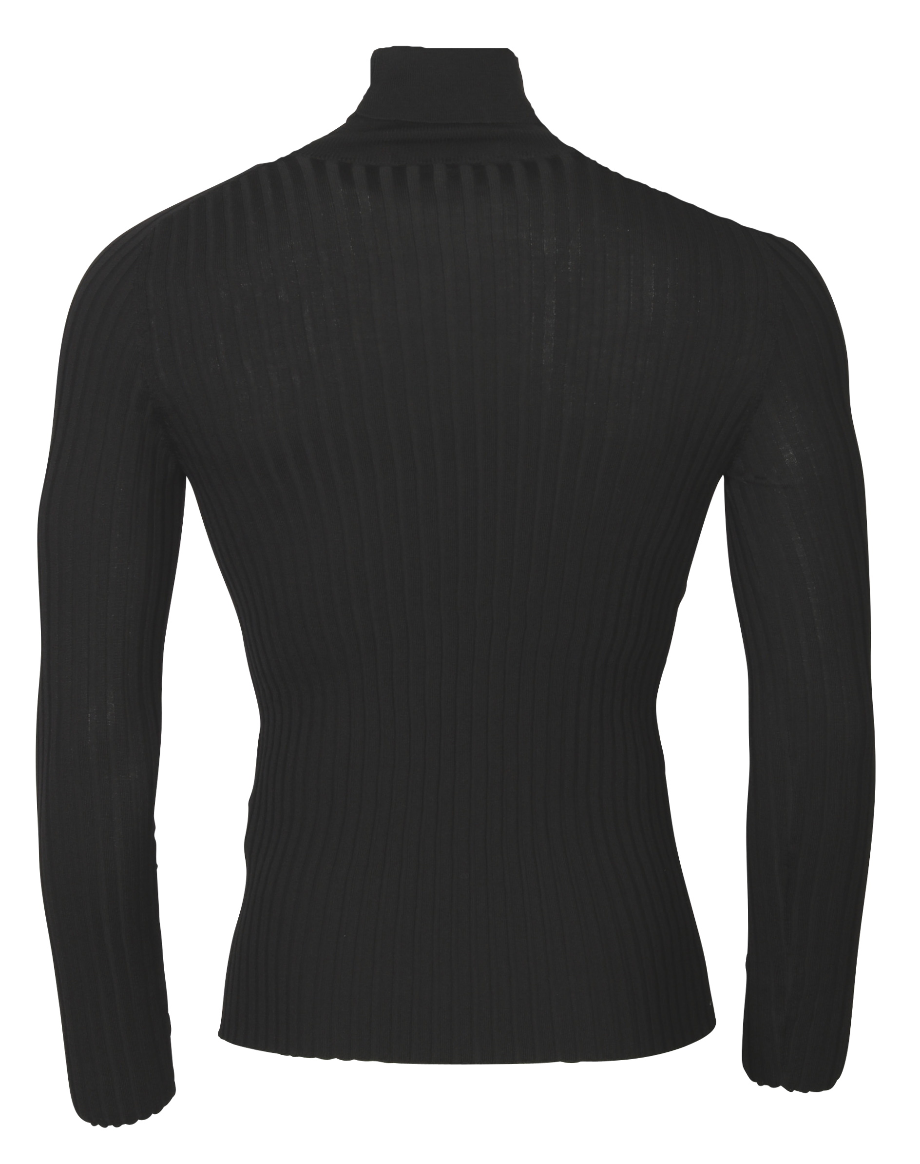 Transit Uomo Wool Turtle Neck Sweater Black