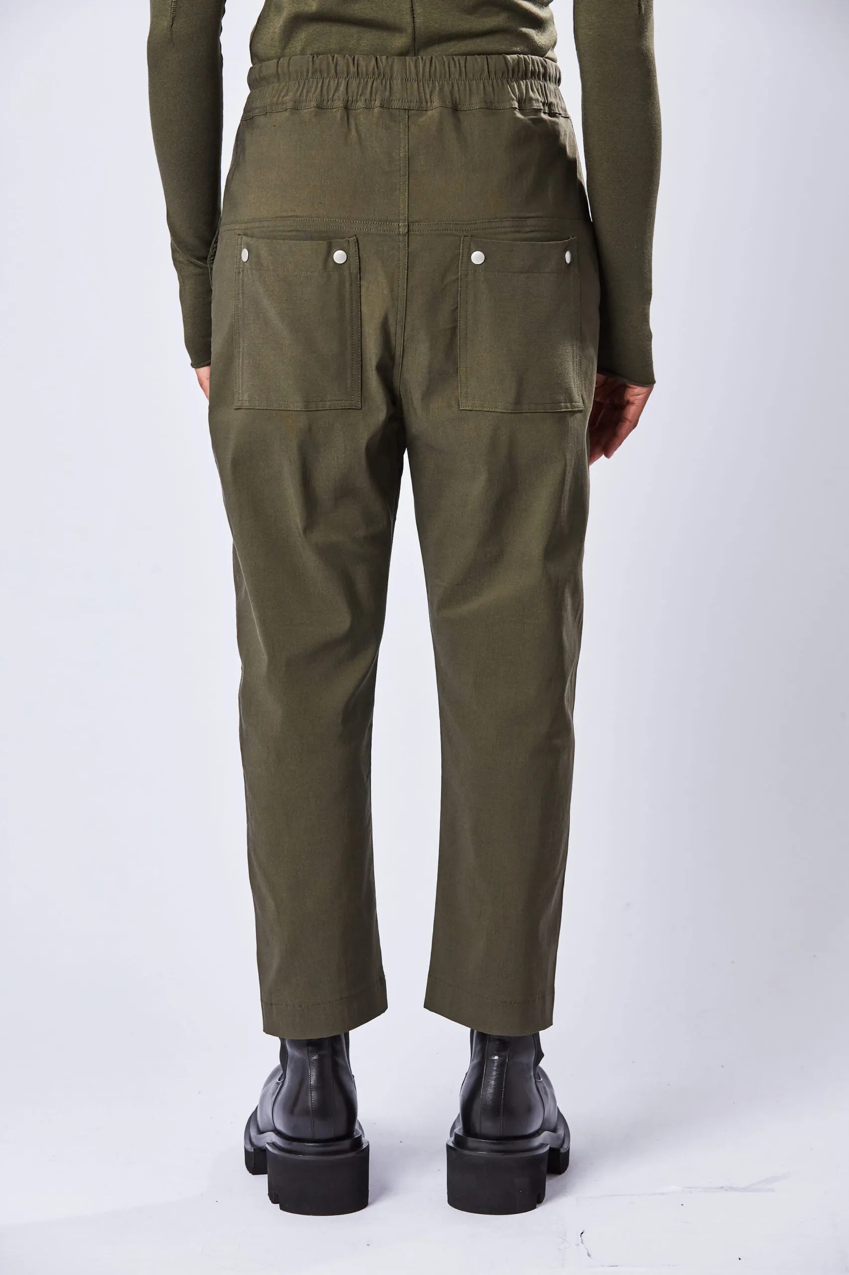 THOM KROM Pant in Green M