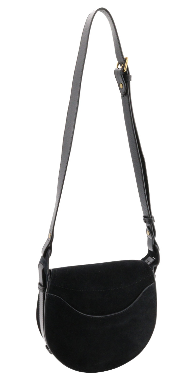 Isabel Marant Bag Botsy Porte Epaule Black