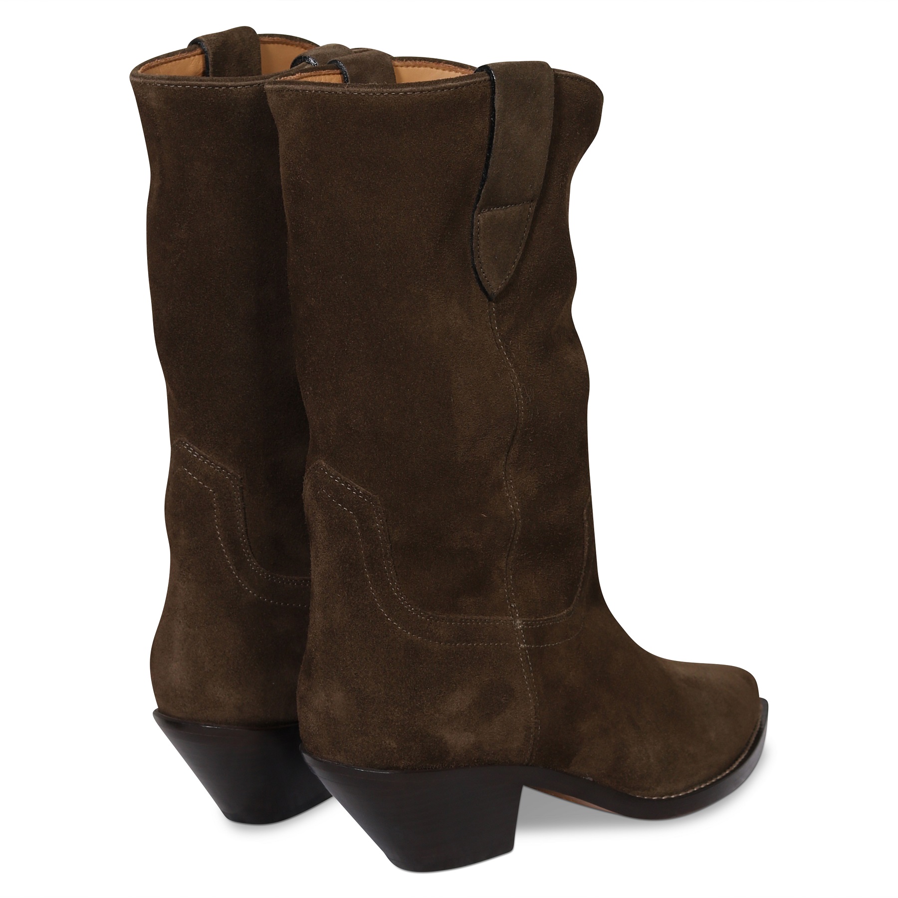 ISABEL MARANT Dahope Boots in Khaki 37