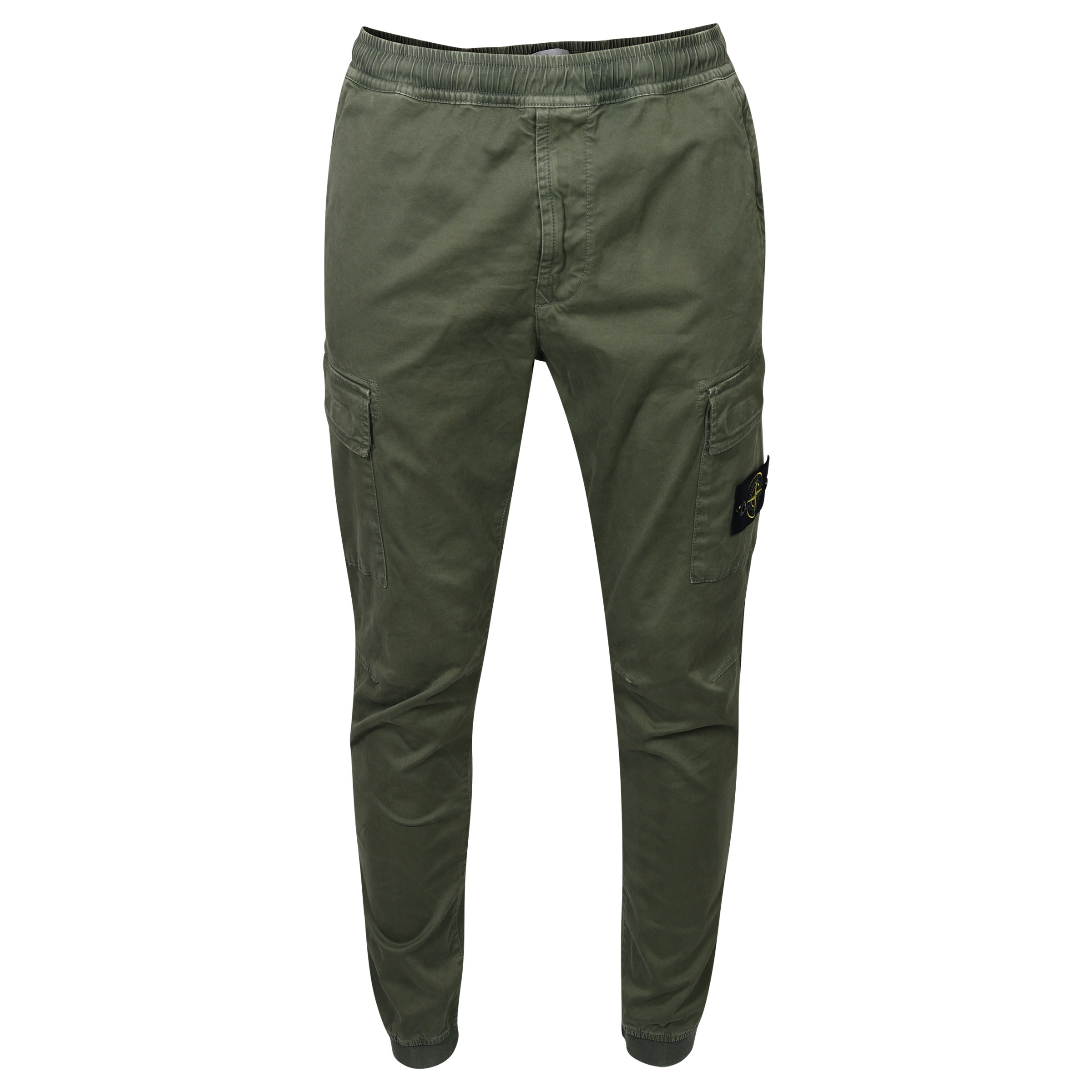 Stone Island Cargo Pant Olive Washed