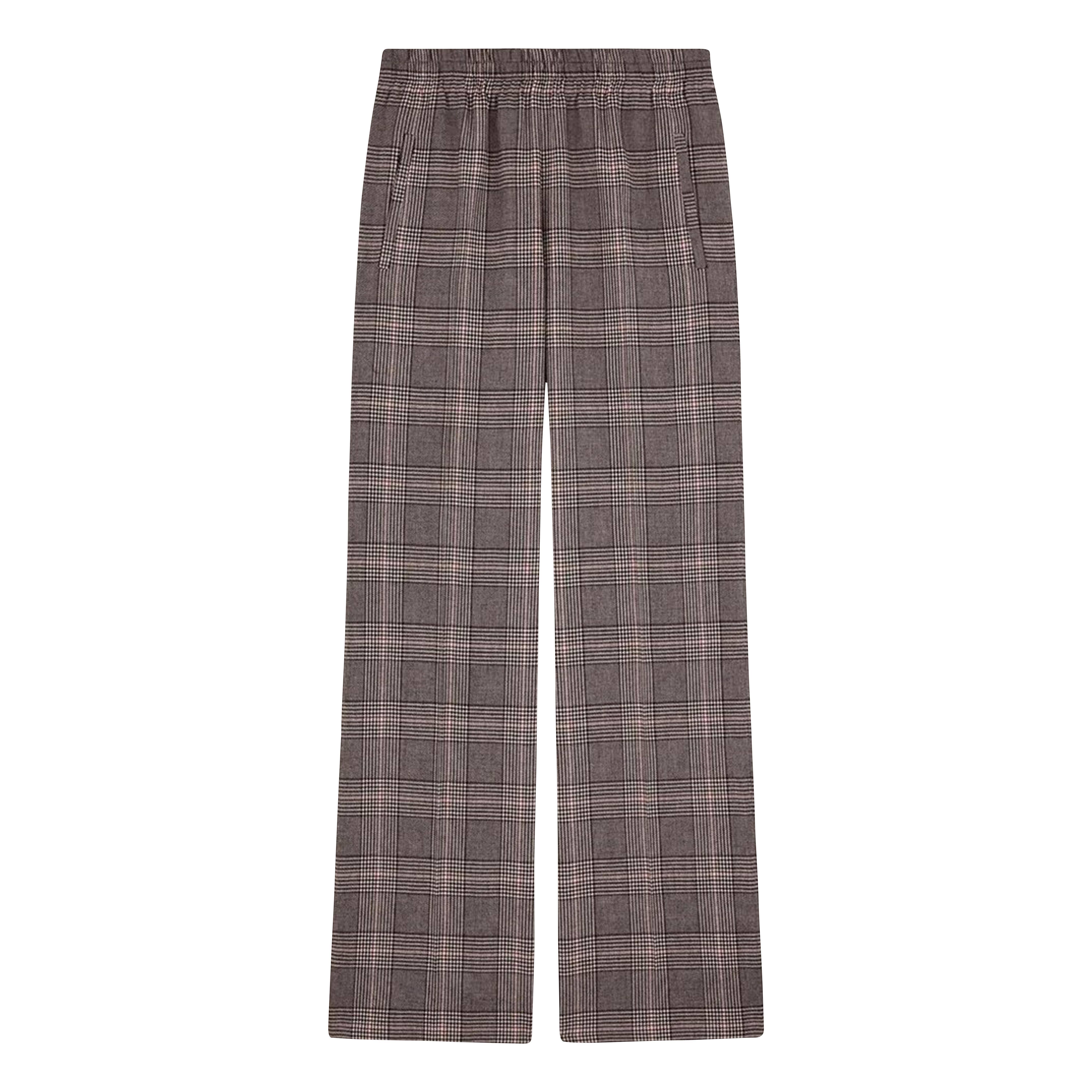 Golden Goose Jogging Pants Price of Wales Wool