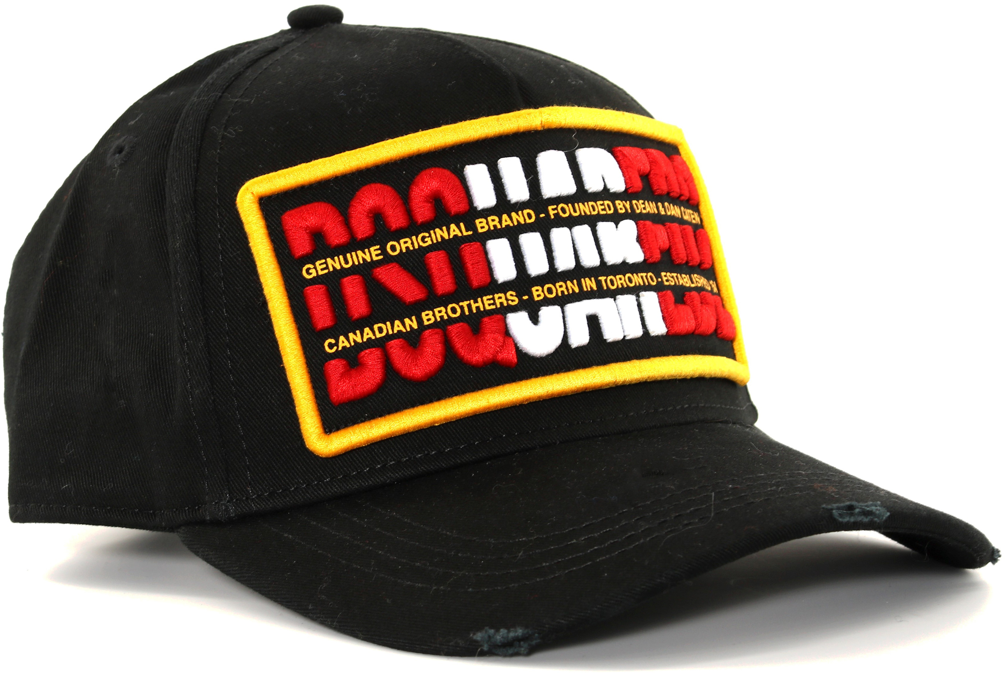 Dsquared Baseball Cap Black