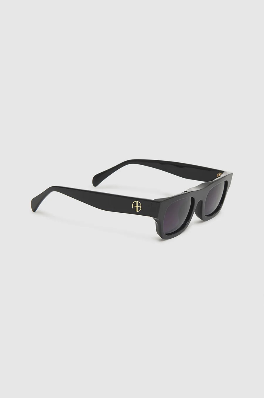 ANINE BING Otis Sunglasses in Black