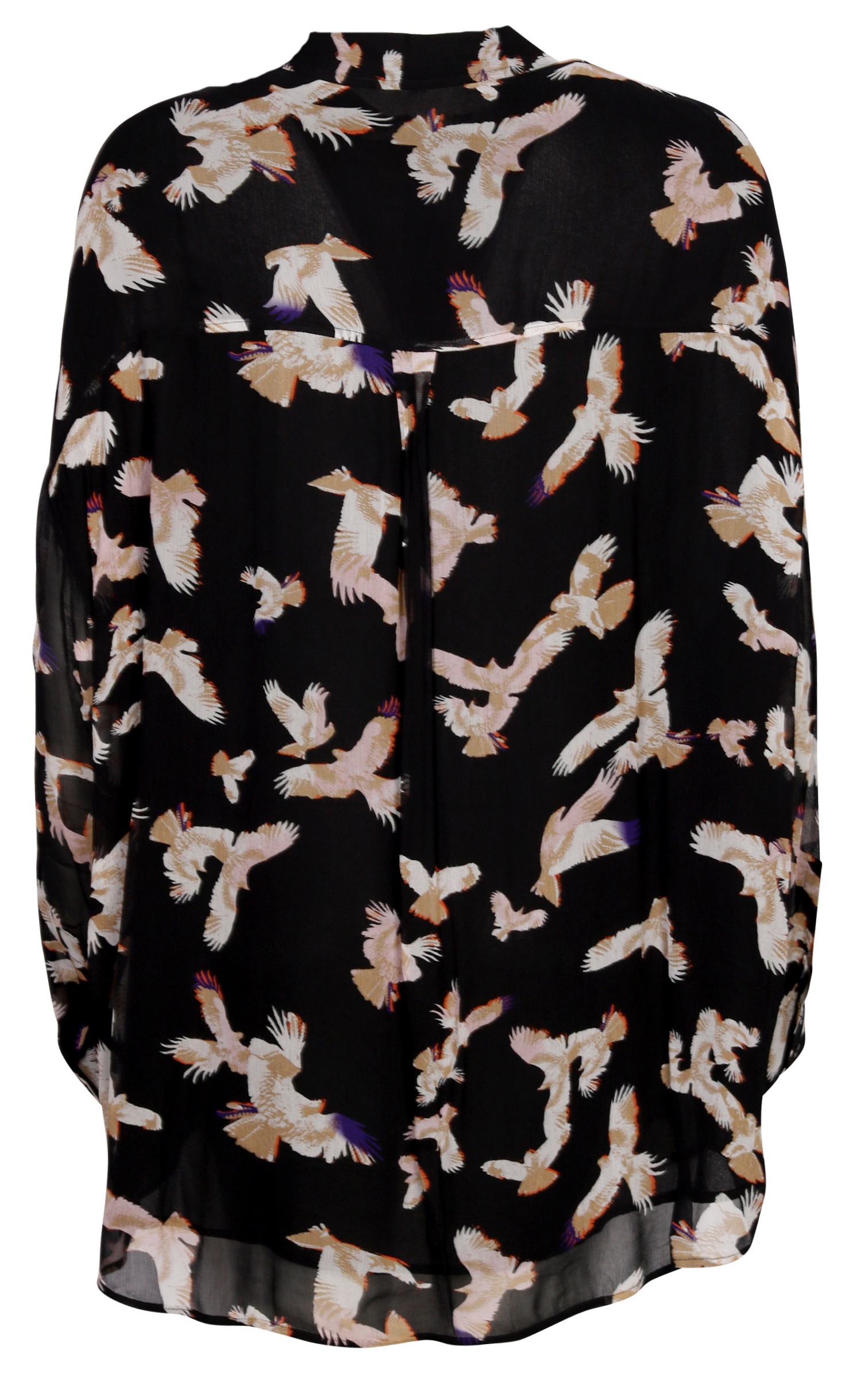 Lala Berlin Blouse Bo Black Falcon